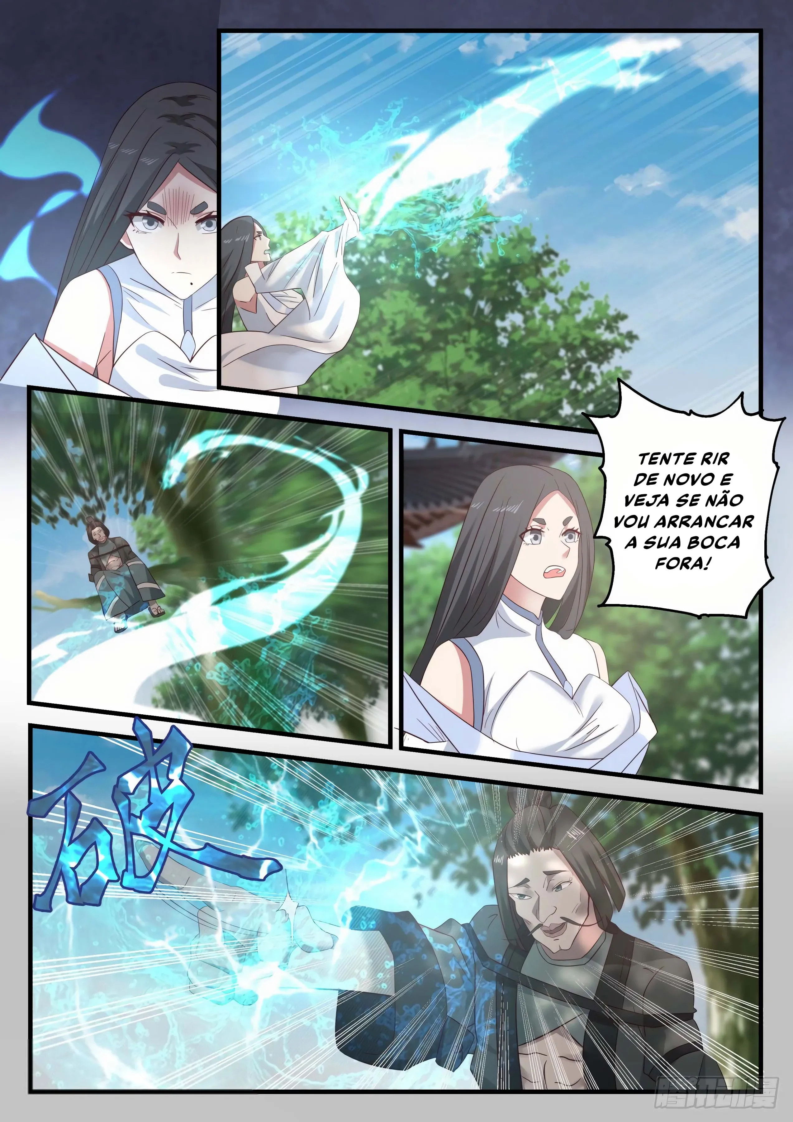 Read Pico Marcial PT-BR Manga Online