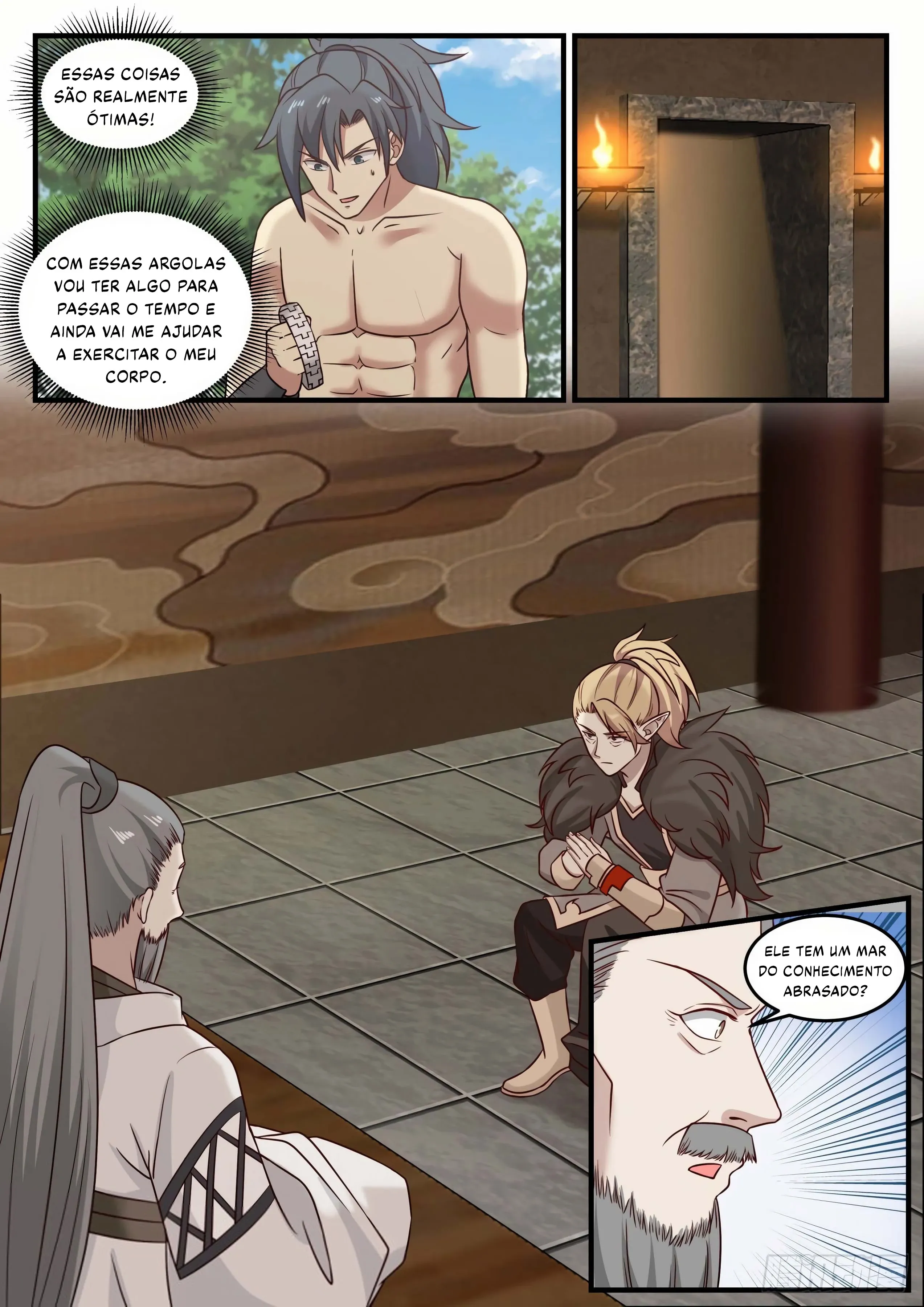Read Pico Marcial PT-BR Manga Online