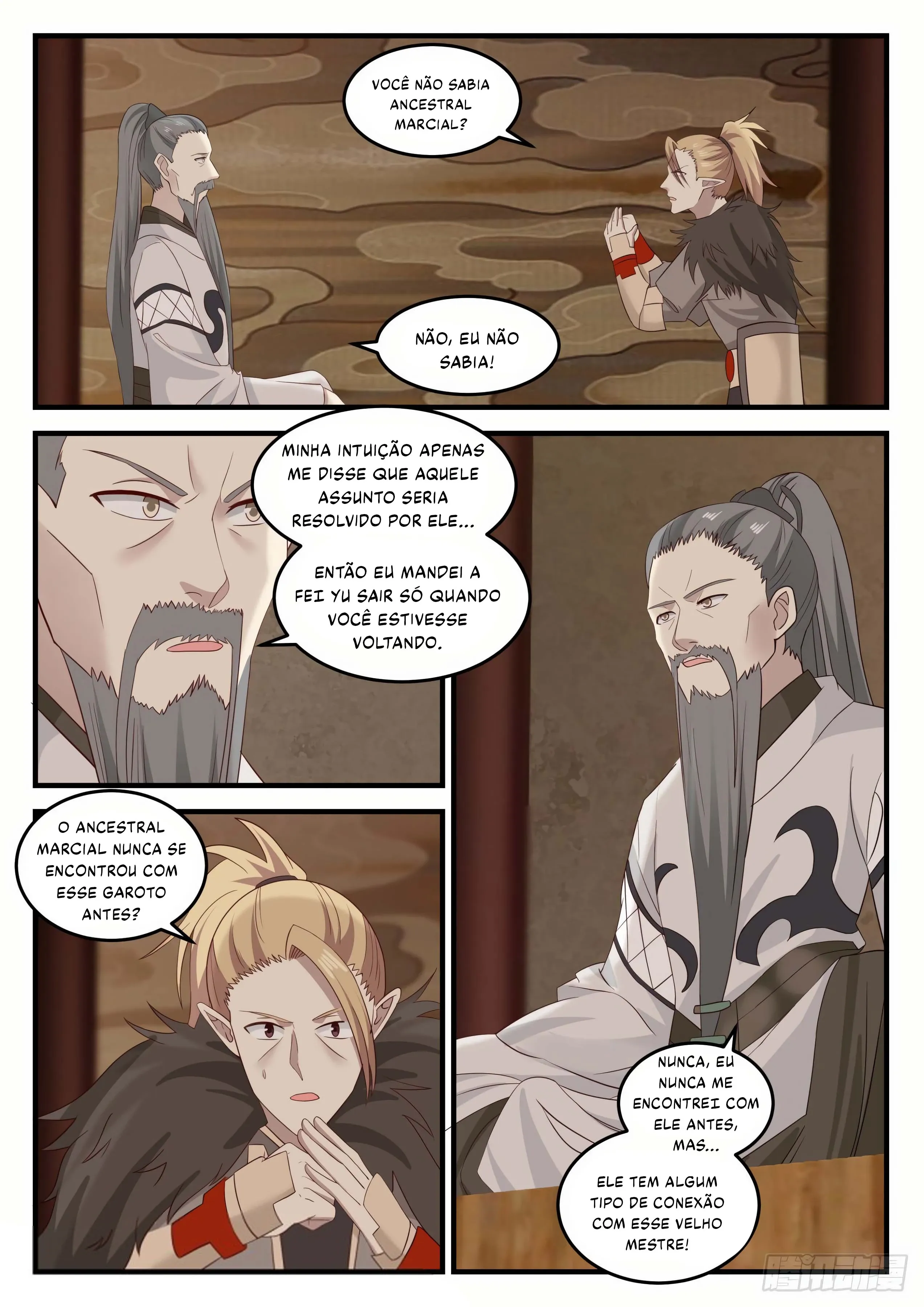 Read Pico Marcial PT-BR Manga Online