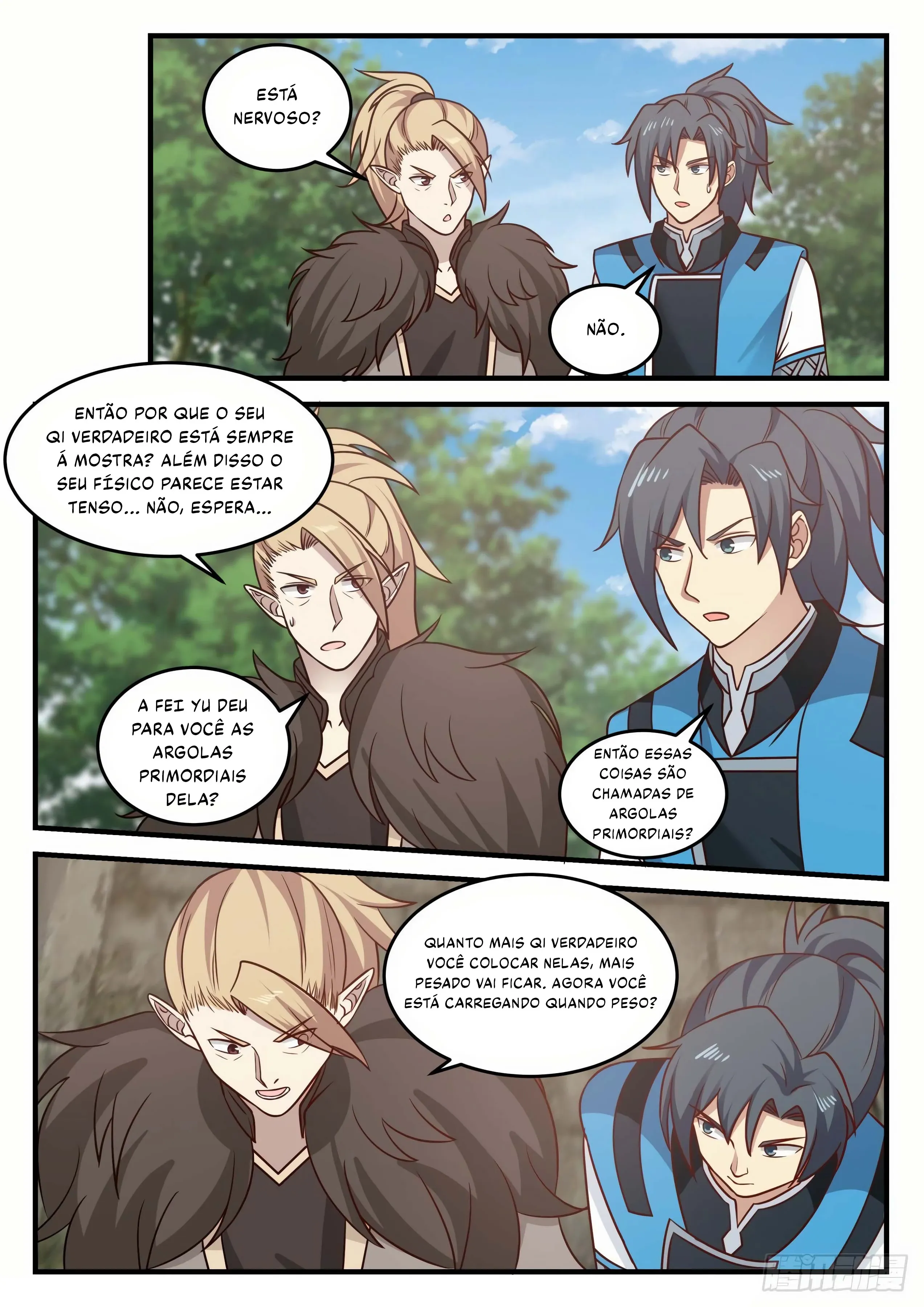 Read Pico Marcial PT-BR Manga Online