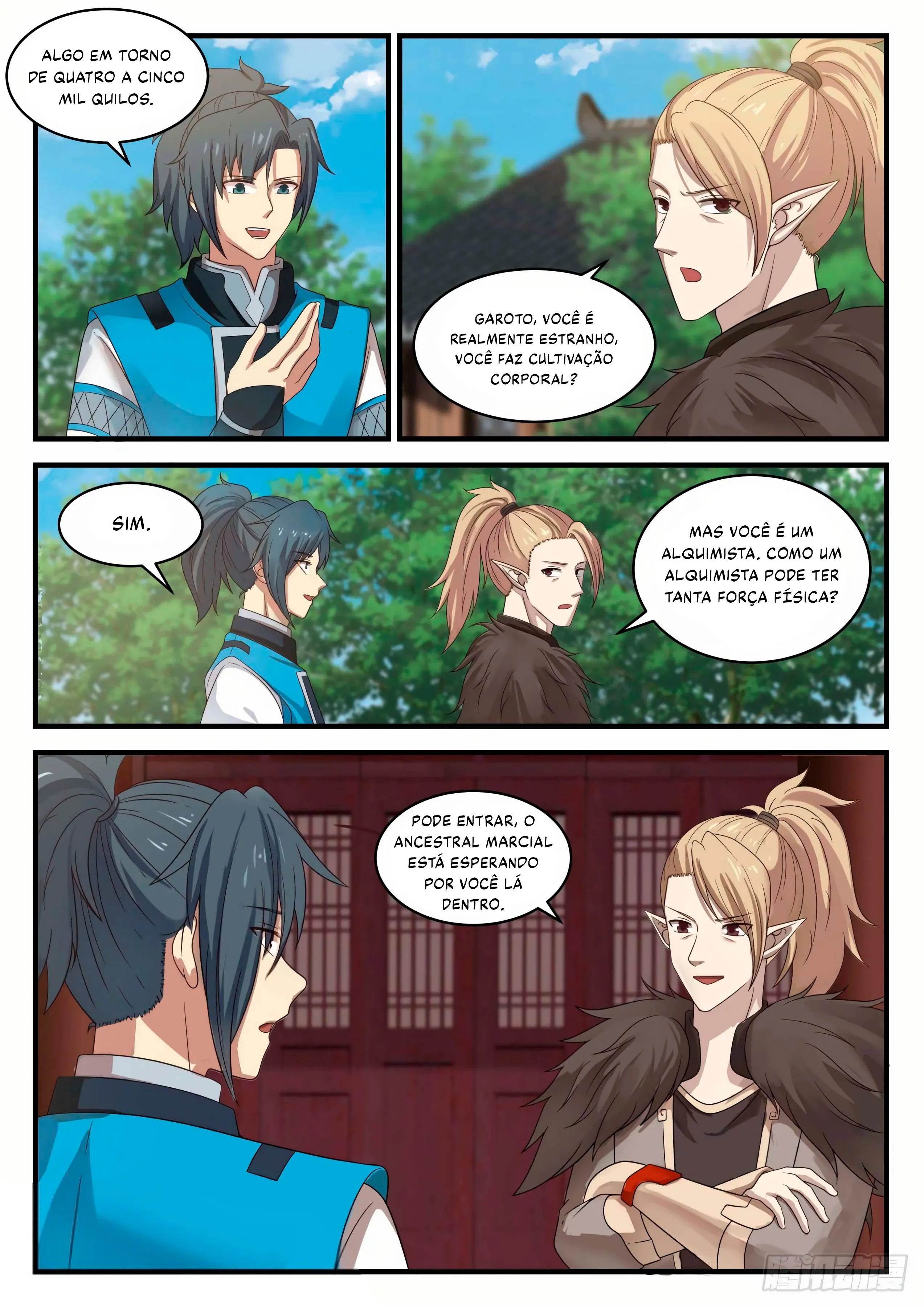 Read Pico Marcial PT-BR Manga Online