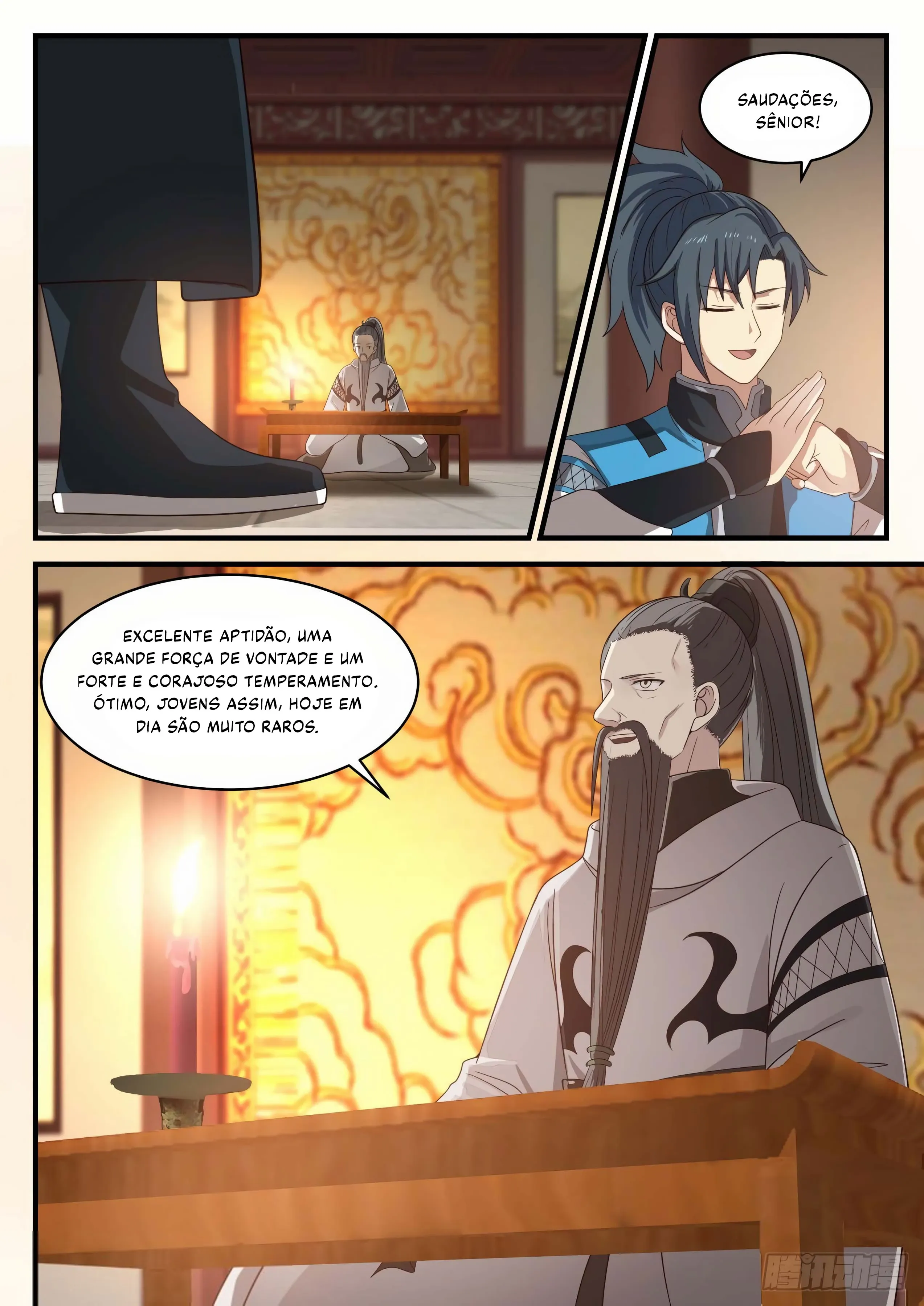 Read Pico Marcial PT-BR Manga Online
