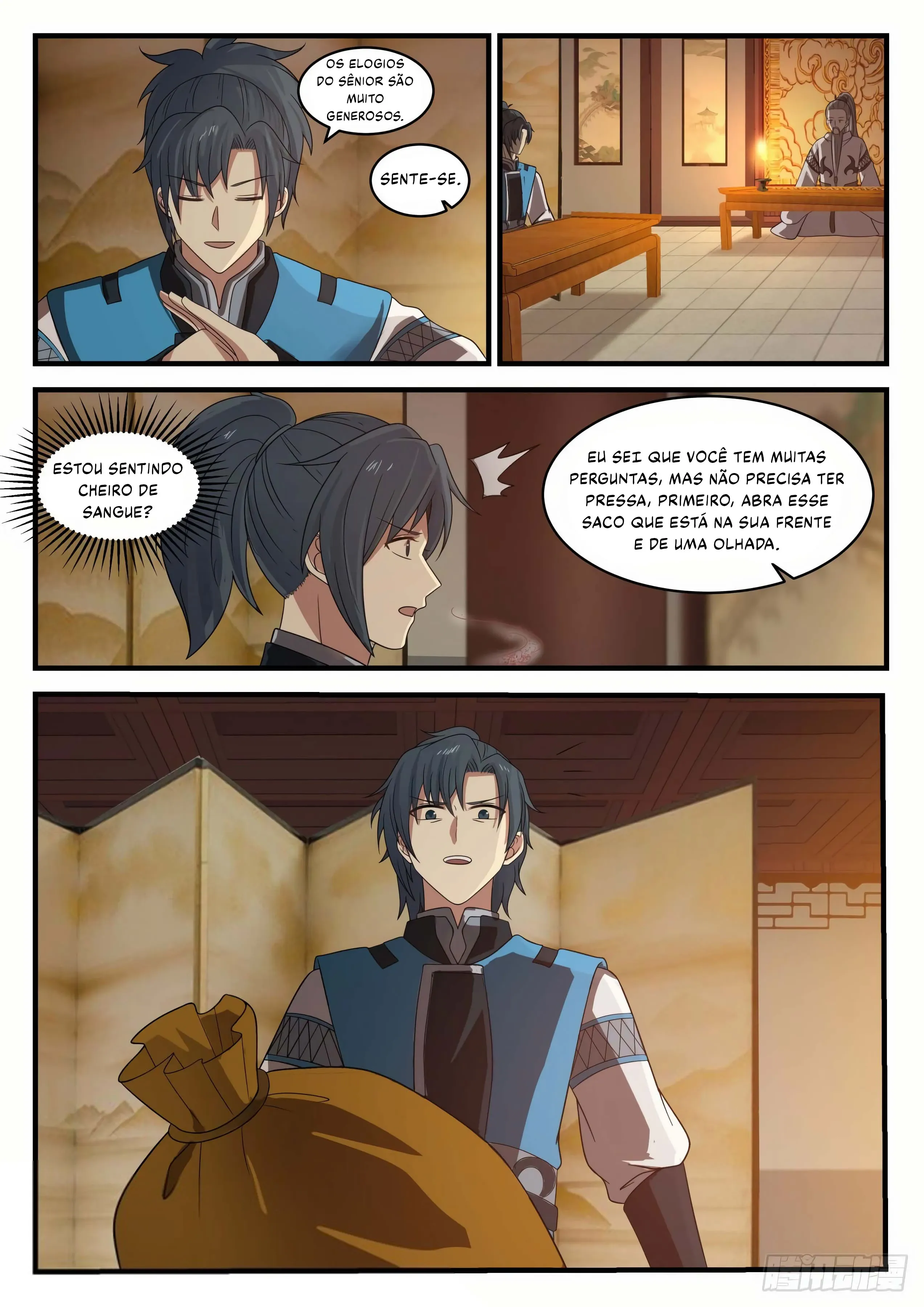 Read Pico Marcial PT-BR Manga Online