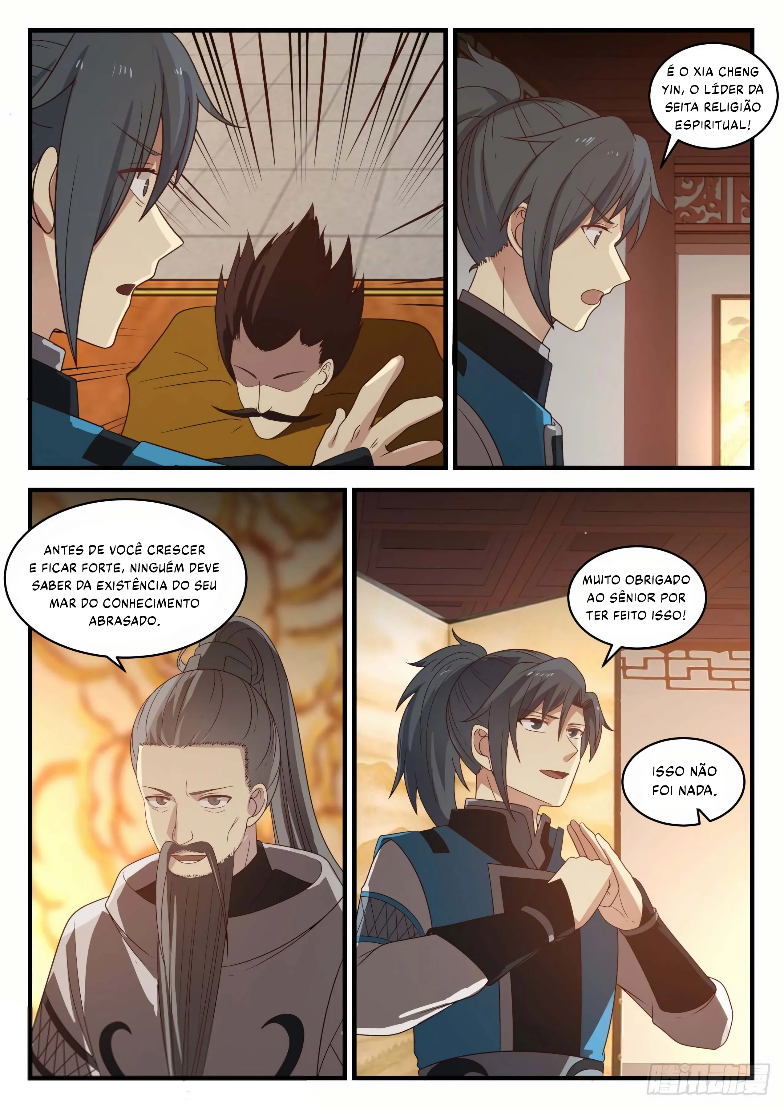 Read Pico Marcial PT-BR Manga Online