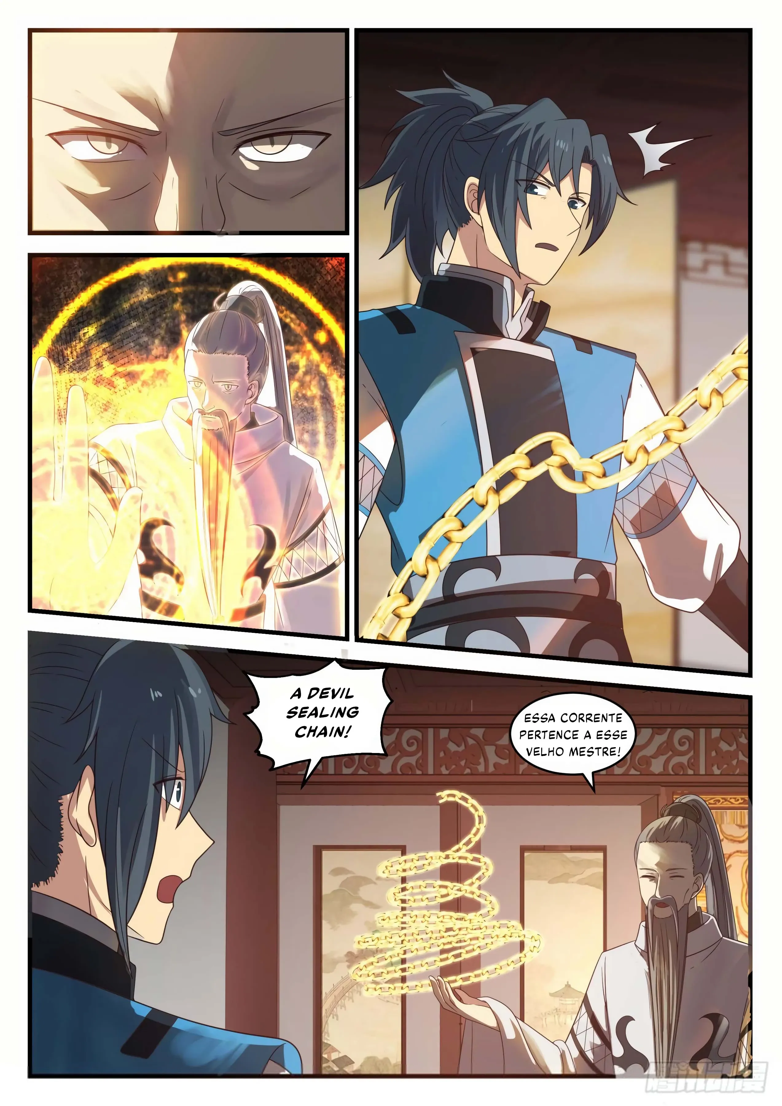Read Pico Marcial PT-BR Manga Online