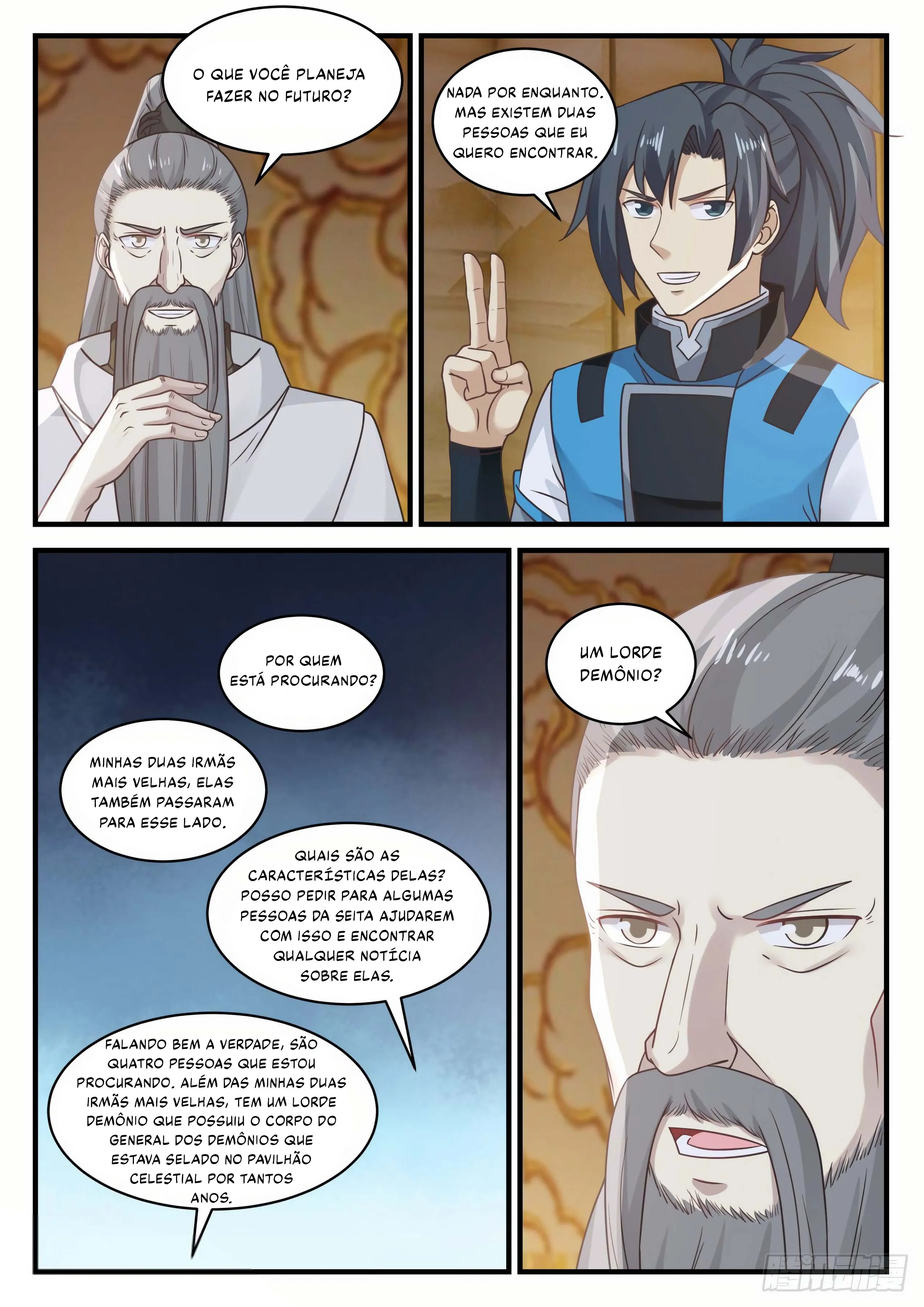 Read Pico Marcial PT-BR Manga Online