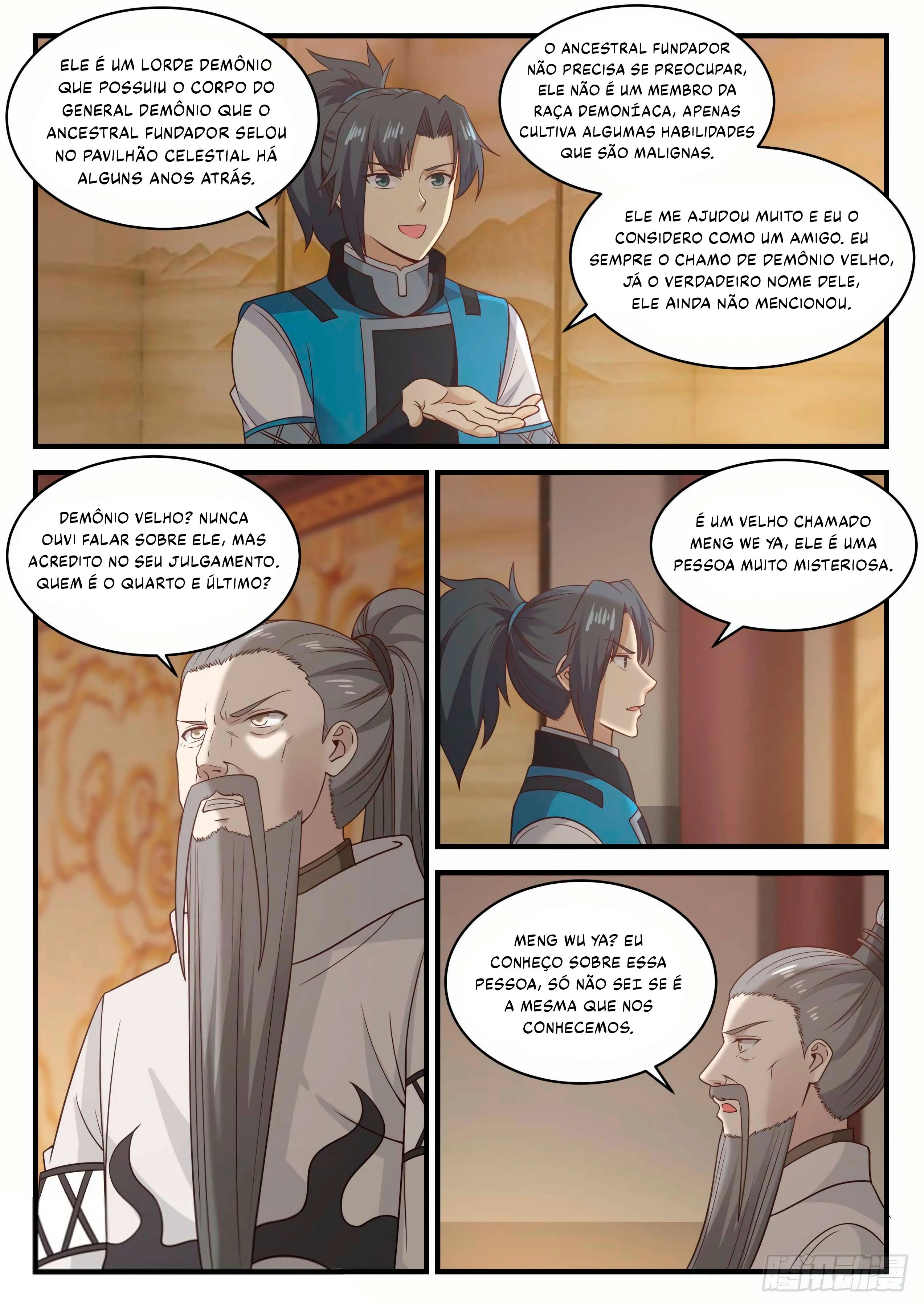 Read Pico Marcial PT-BR Manga Online