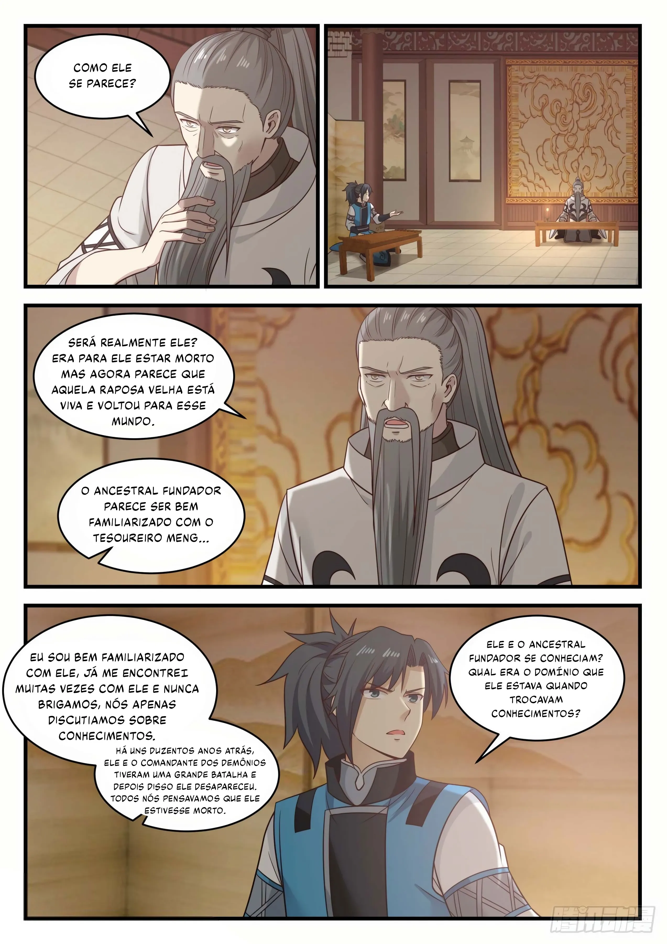 Read Pico Marcial PT-BR Manga Online