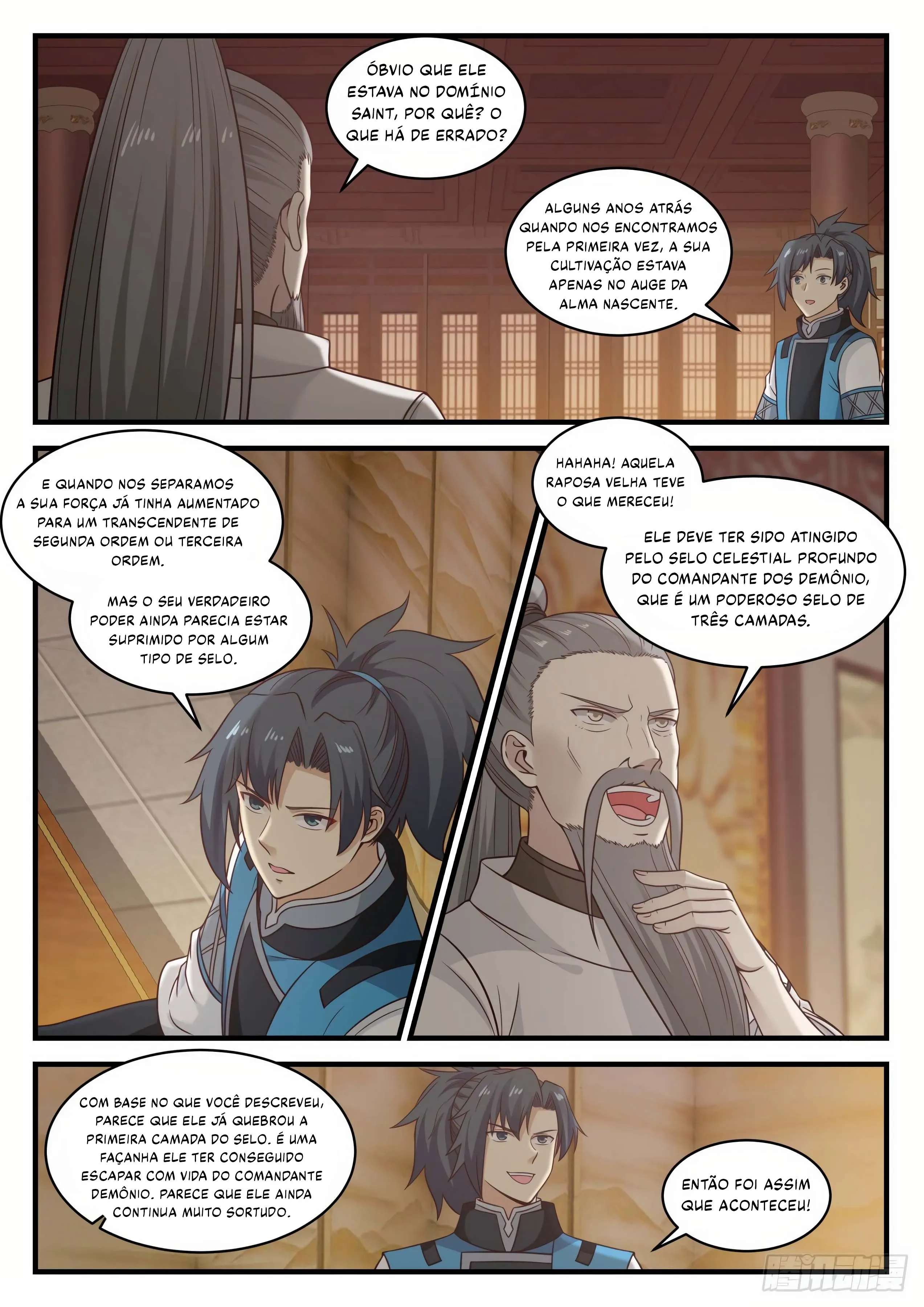 Read Pico Marcial PT-BR Manga Online