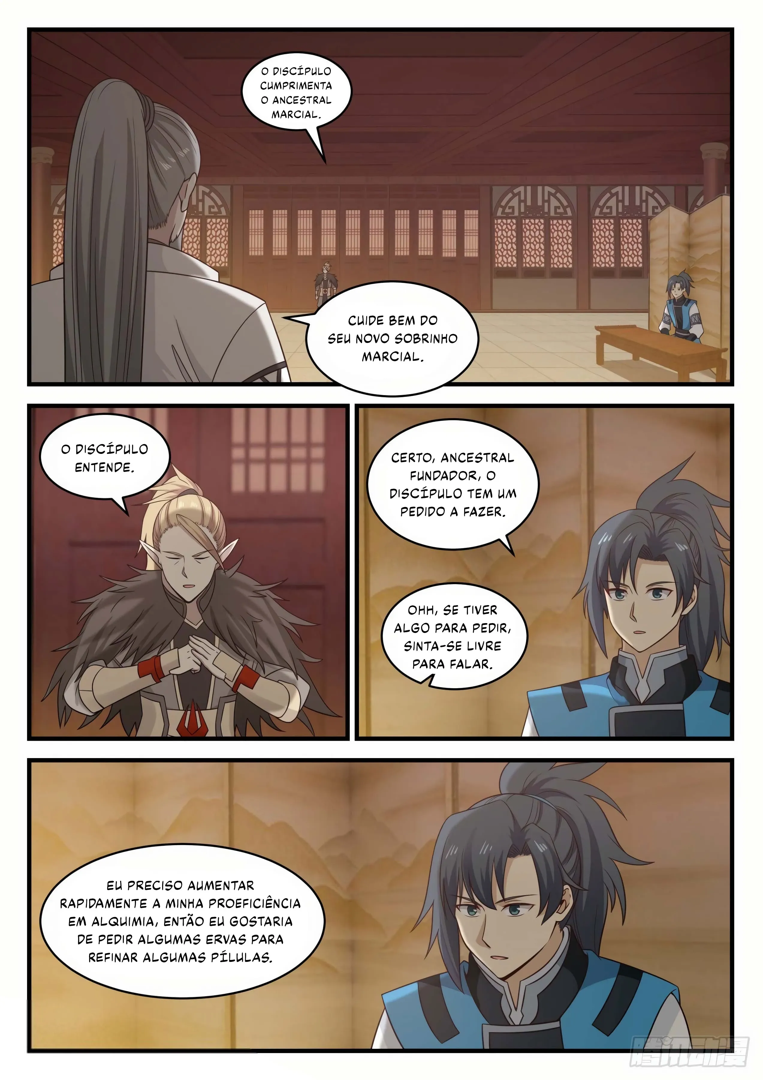 Read Pico Marcial PT-BR Manga Online