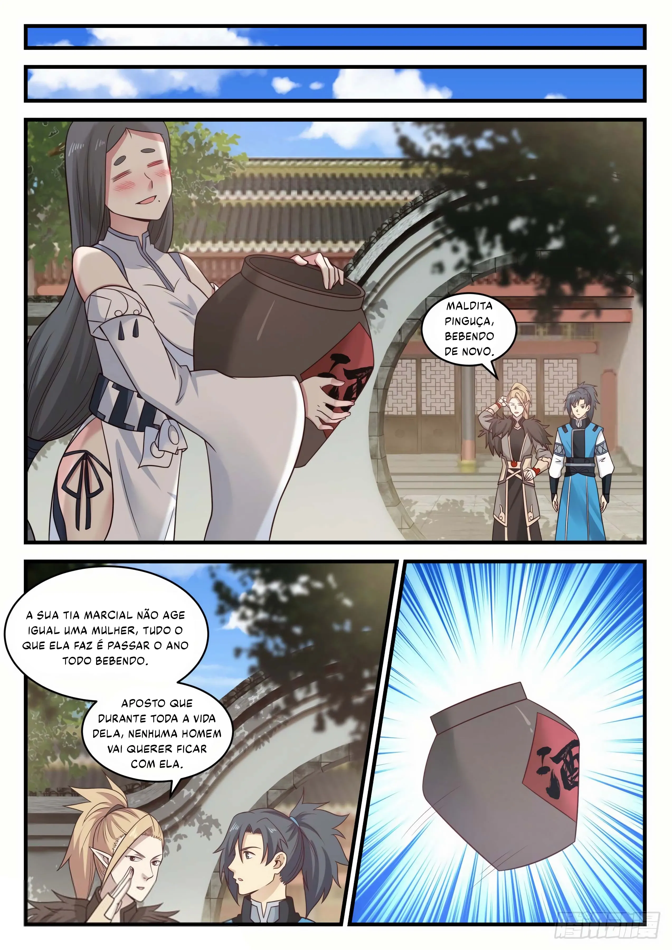 Read Pico Marcial PT-BR Manga Online