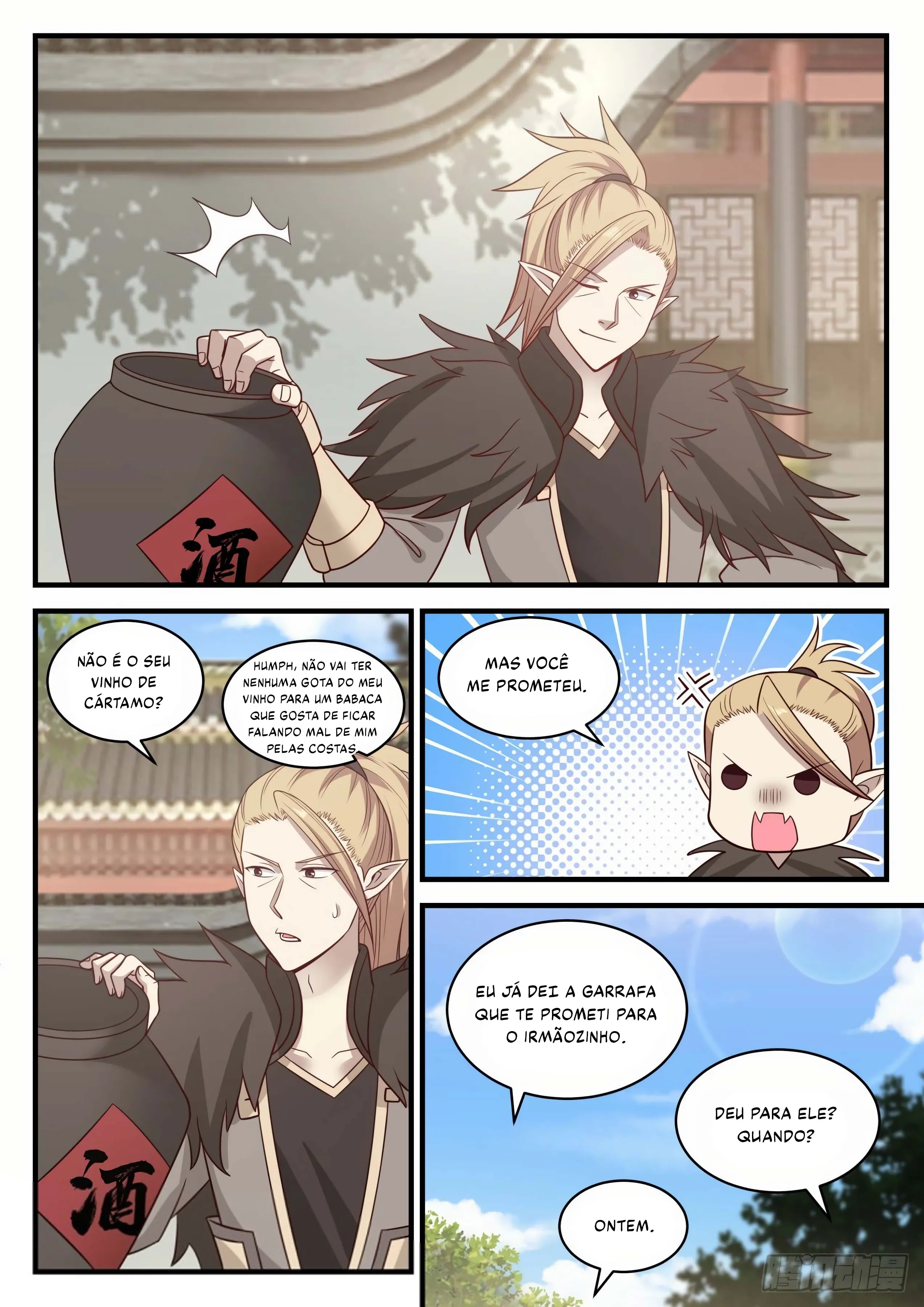 Read Pico Marcial PT-BR Manga Online