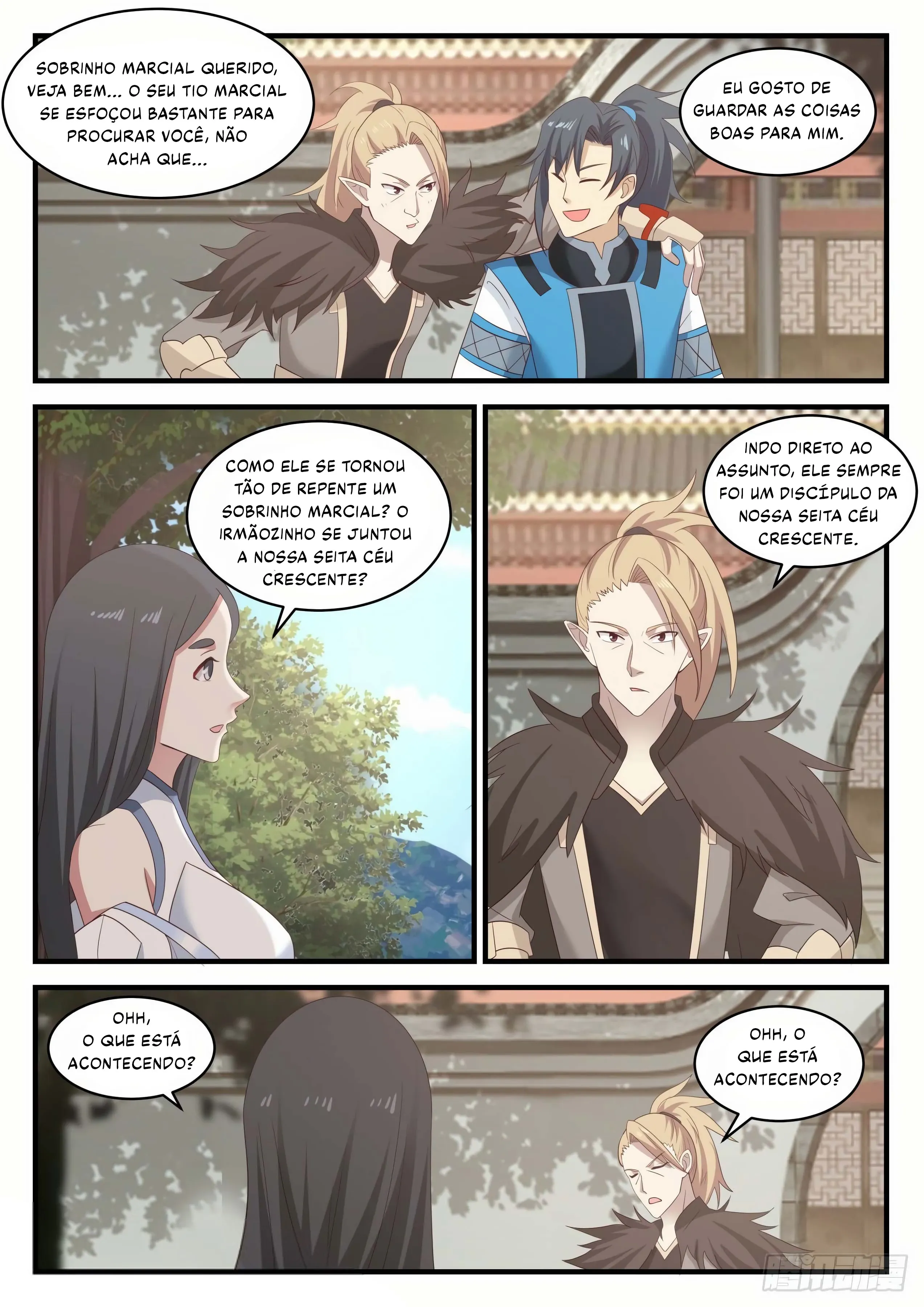Read Pico Marcial PT-BR Manga Online