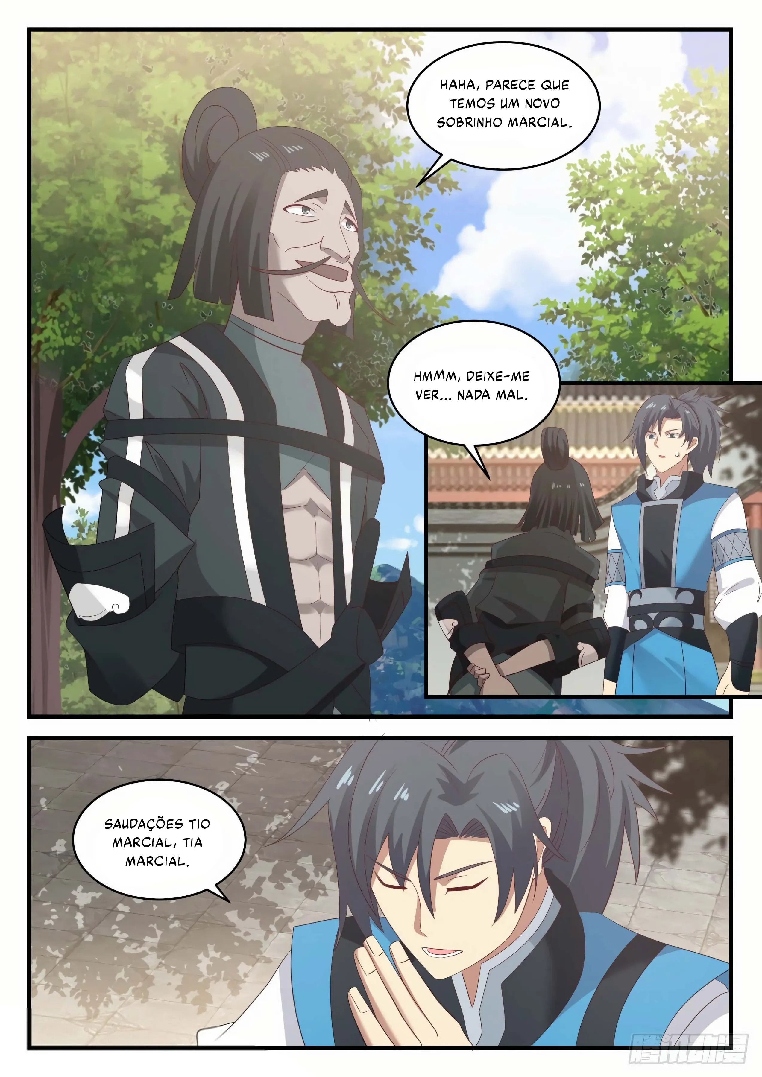Read Pico Marcial PT-BR Manga Online