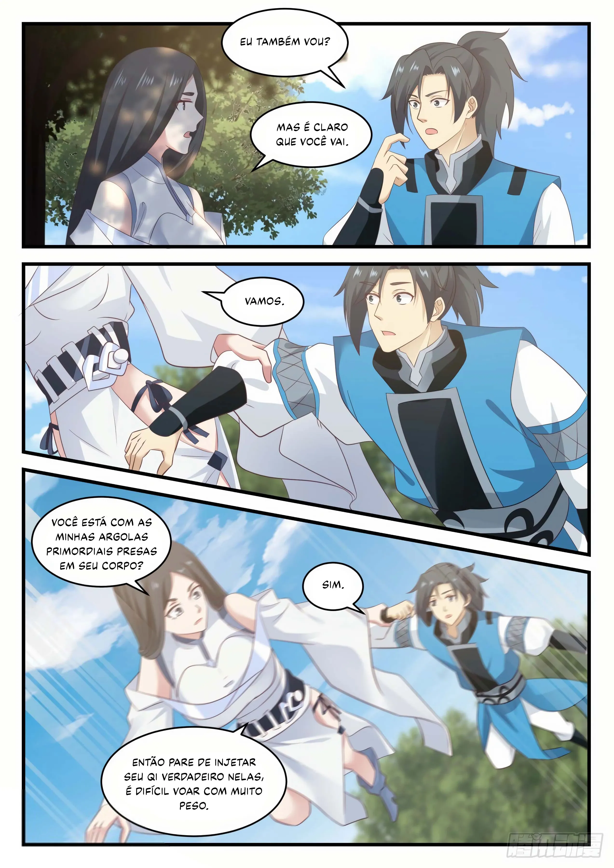 Read Pico Marcial PT-BR Manga Online