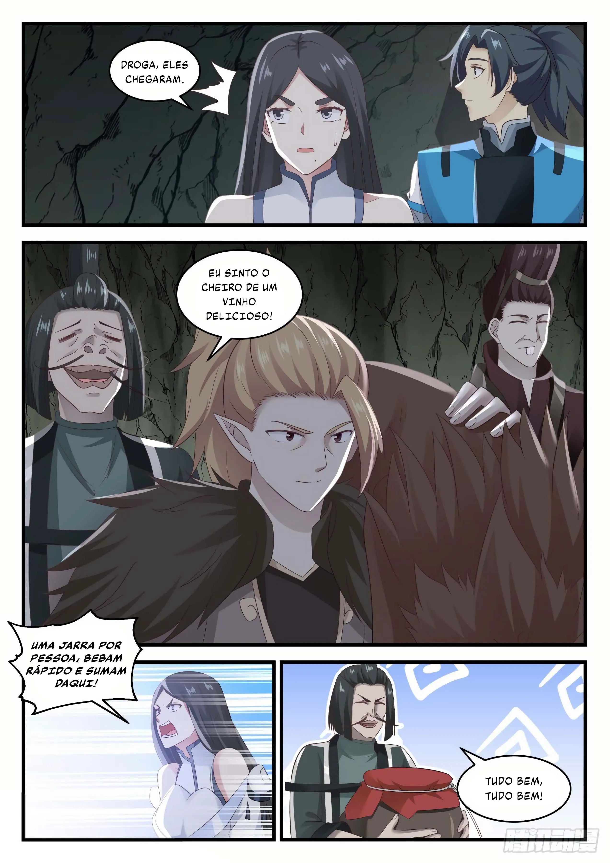 Read Pico Marcial PT-BR Manga Online