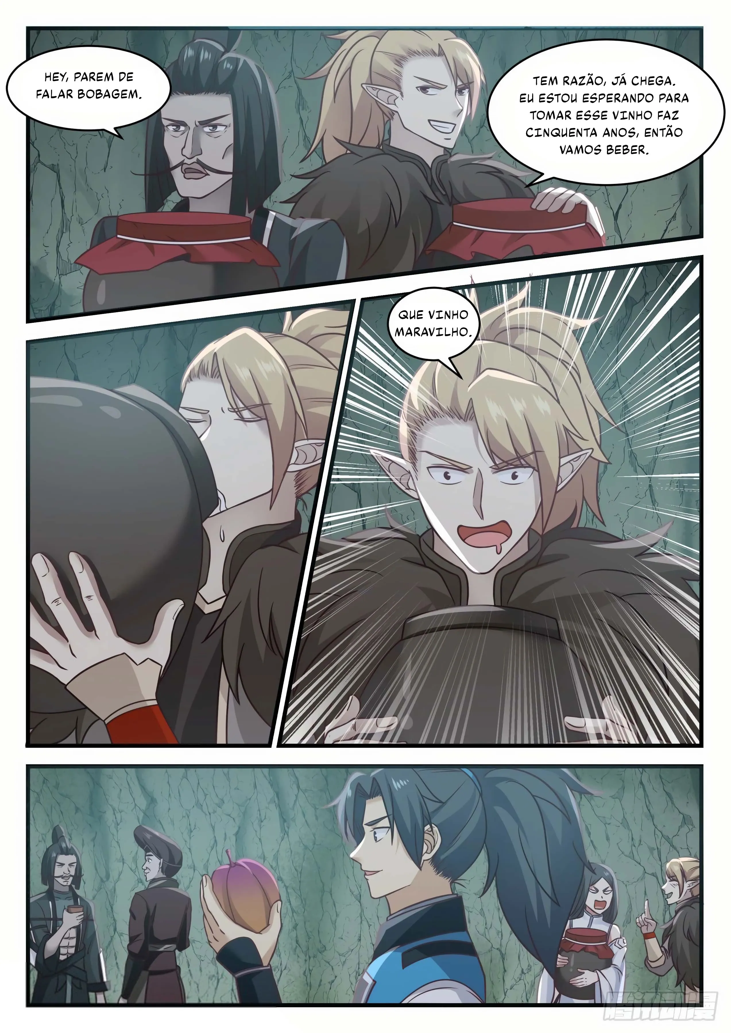 Read Pico Marcial PT-BR Manga Online