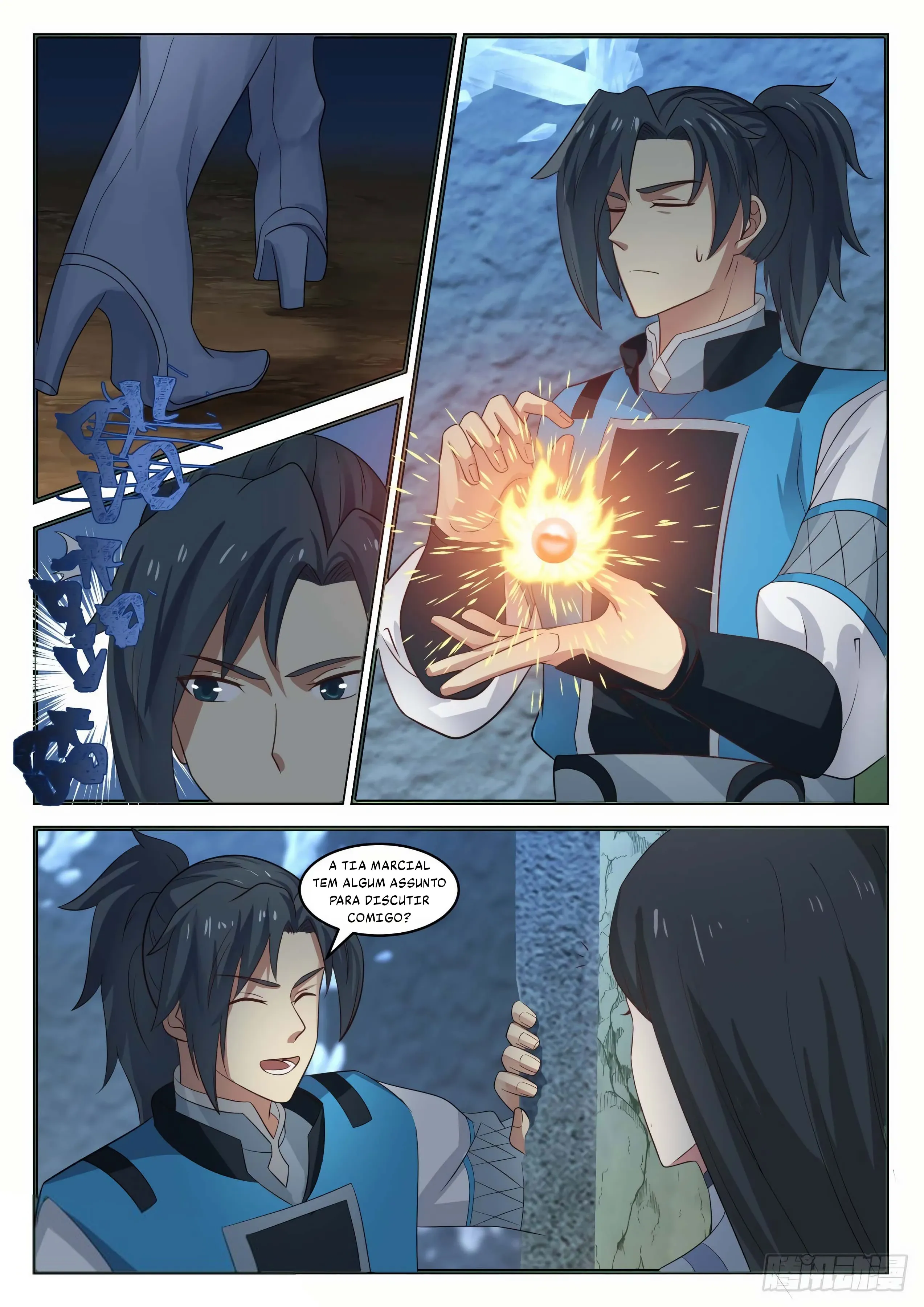 Read Pico Marcial PT-BR Manga Online