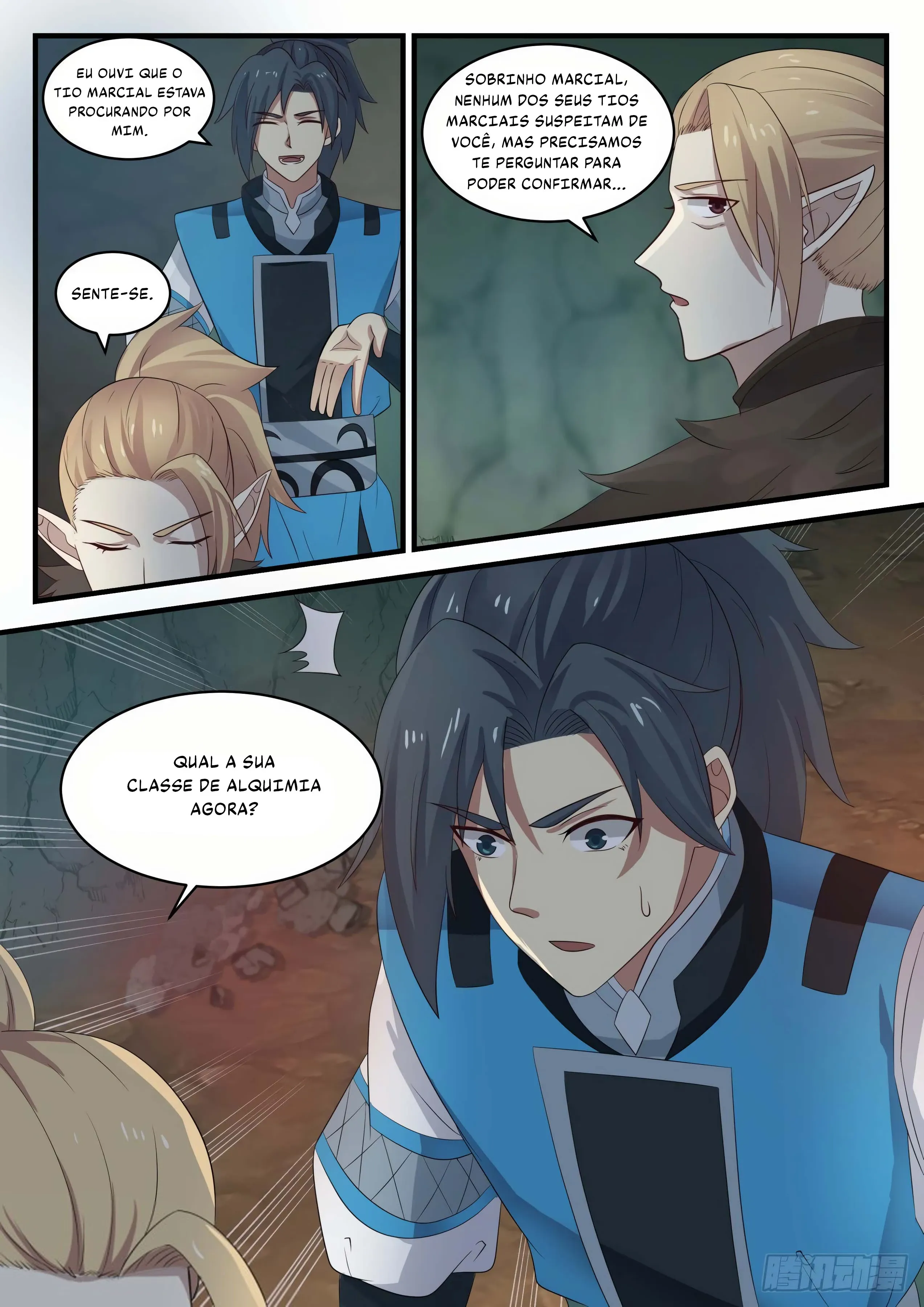 Read Pico Marcial PT-BR Manga Online