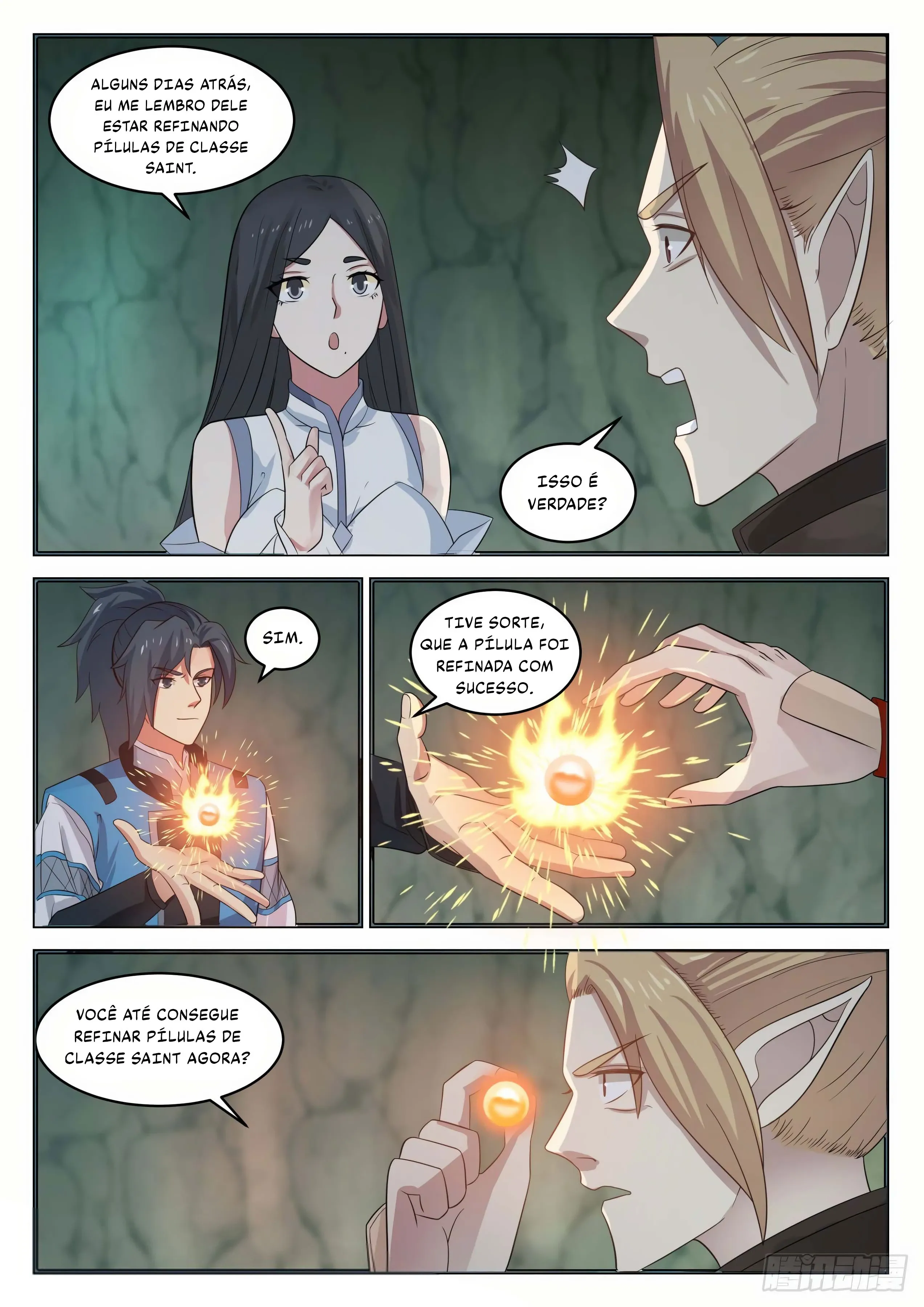 Read Pico Marcial PT-BR Manga Online