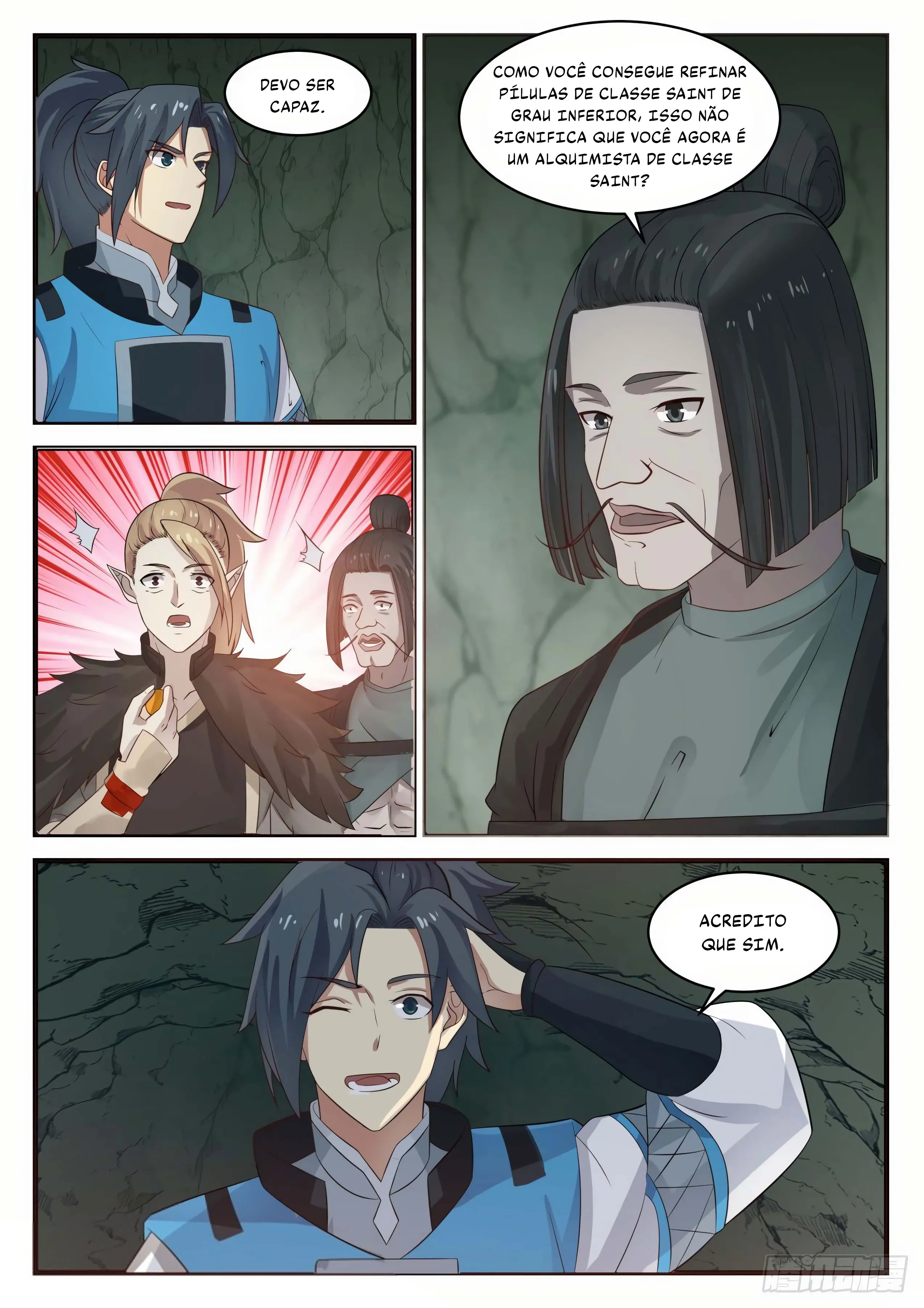 Read Pico Marcial PT-BR Manga Online