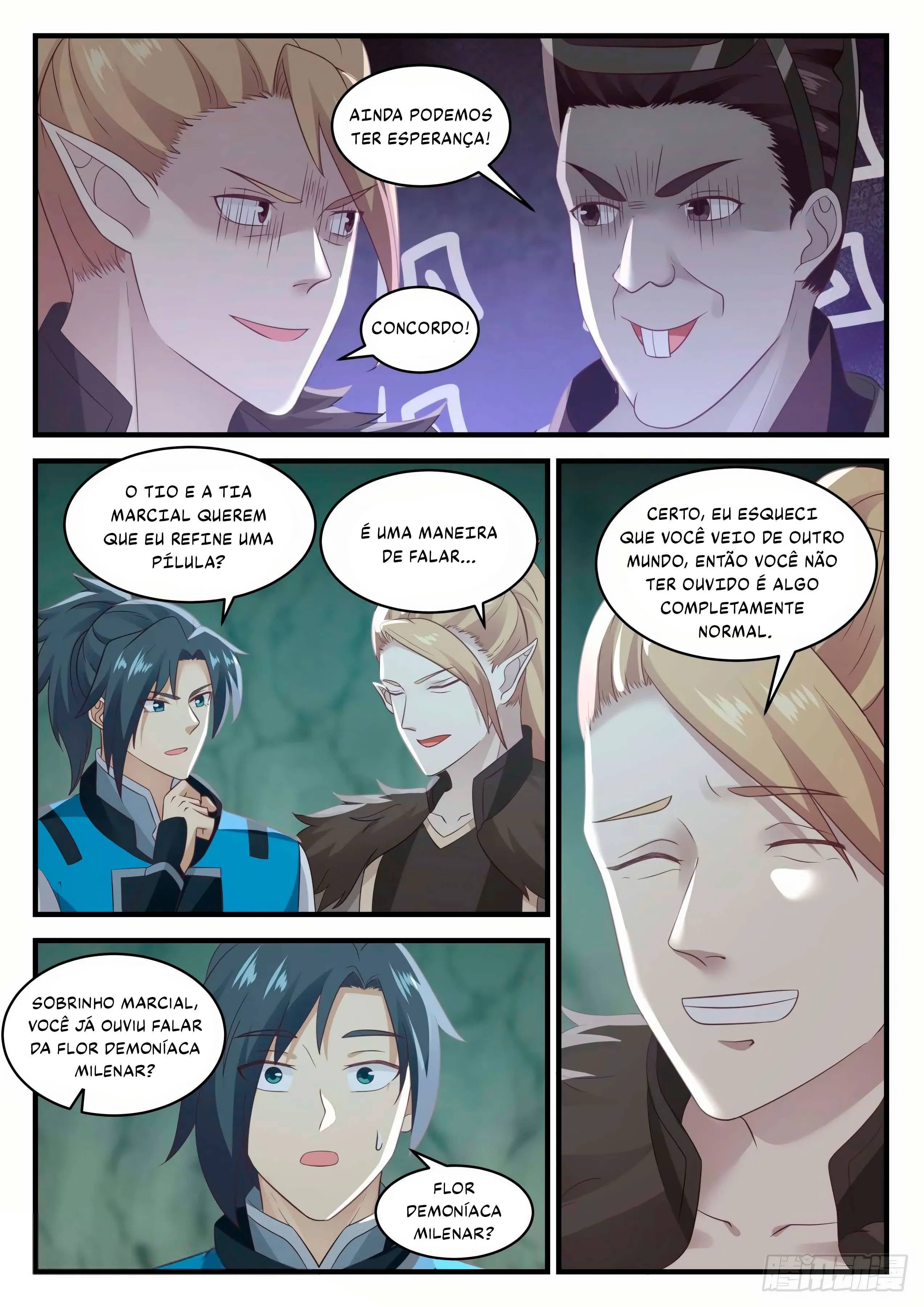 Read Pico Marcial PT-BR Manga Online