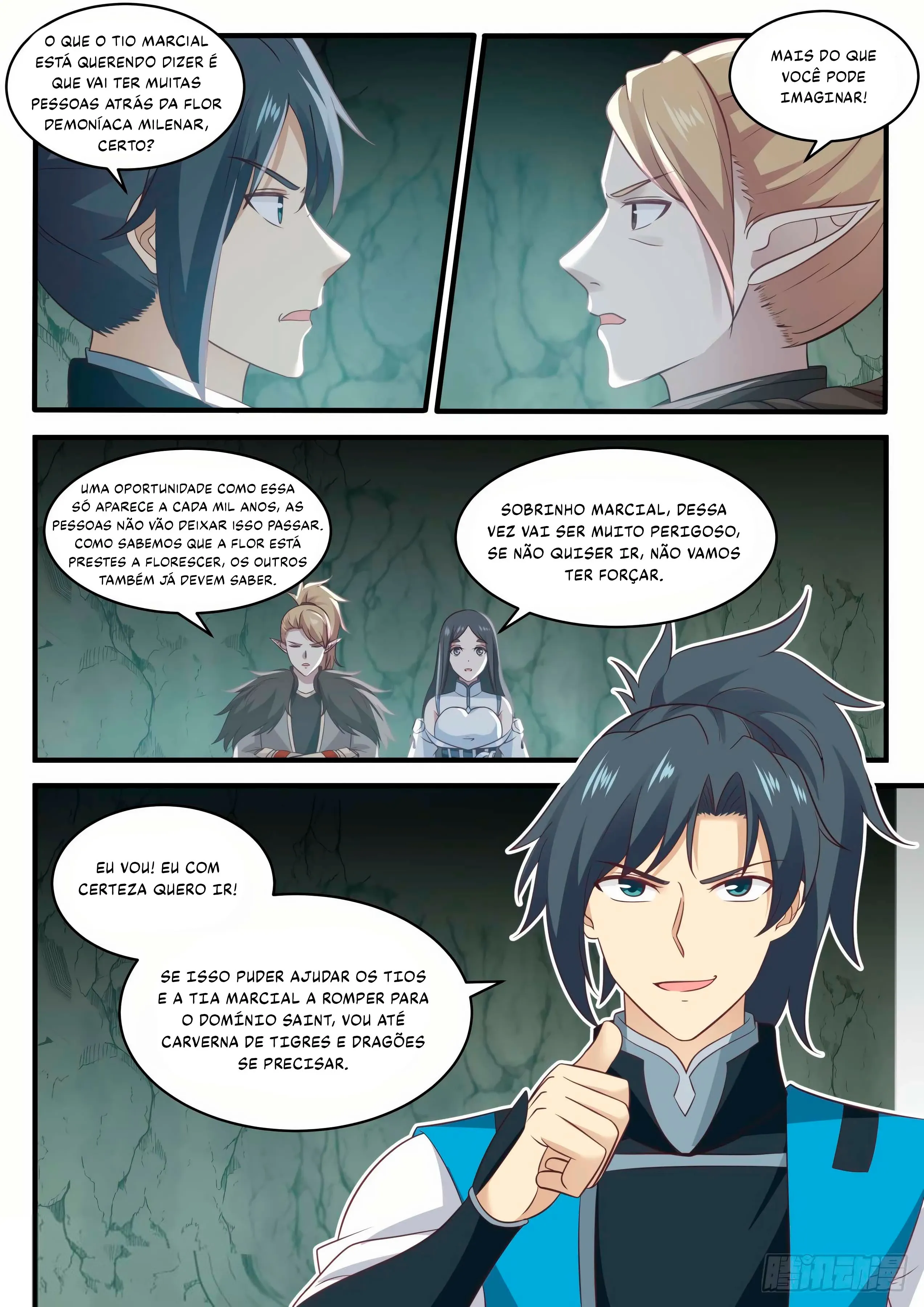 Read Pico Marcial PT-BR Manga Online