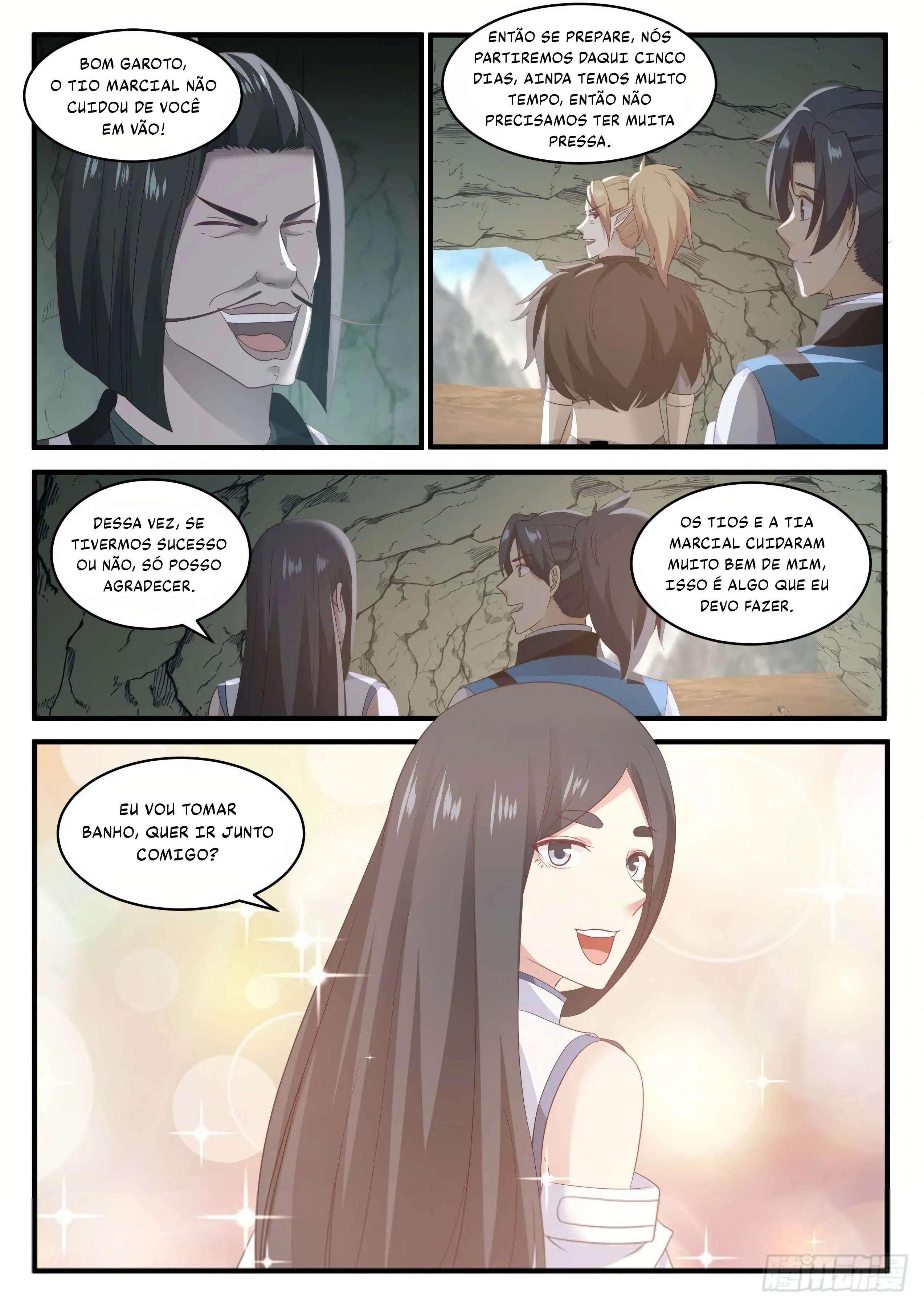 Read Pico Marcial PT-BR Manga Online