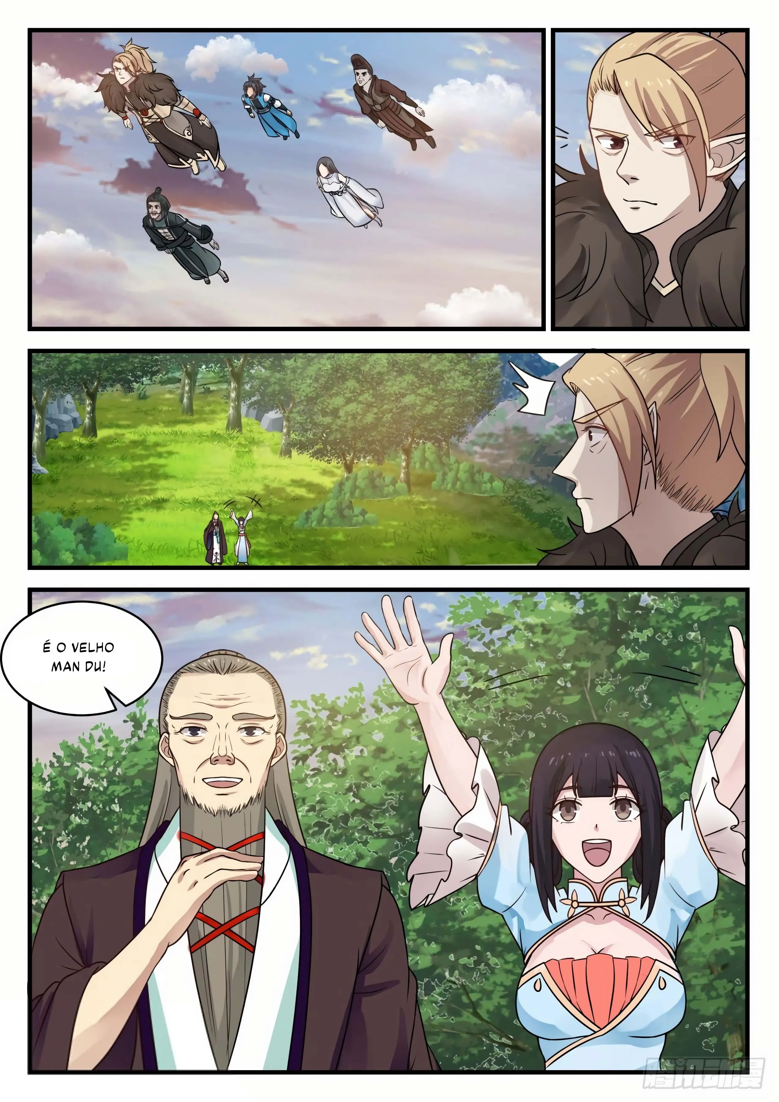 Read Pico Marcial PT-BR Manga Online
