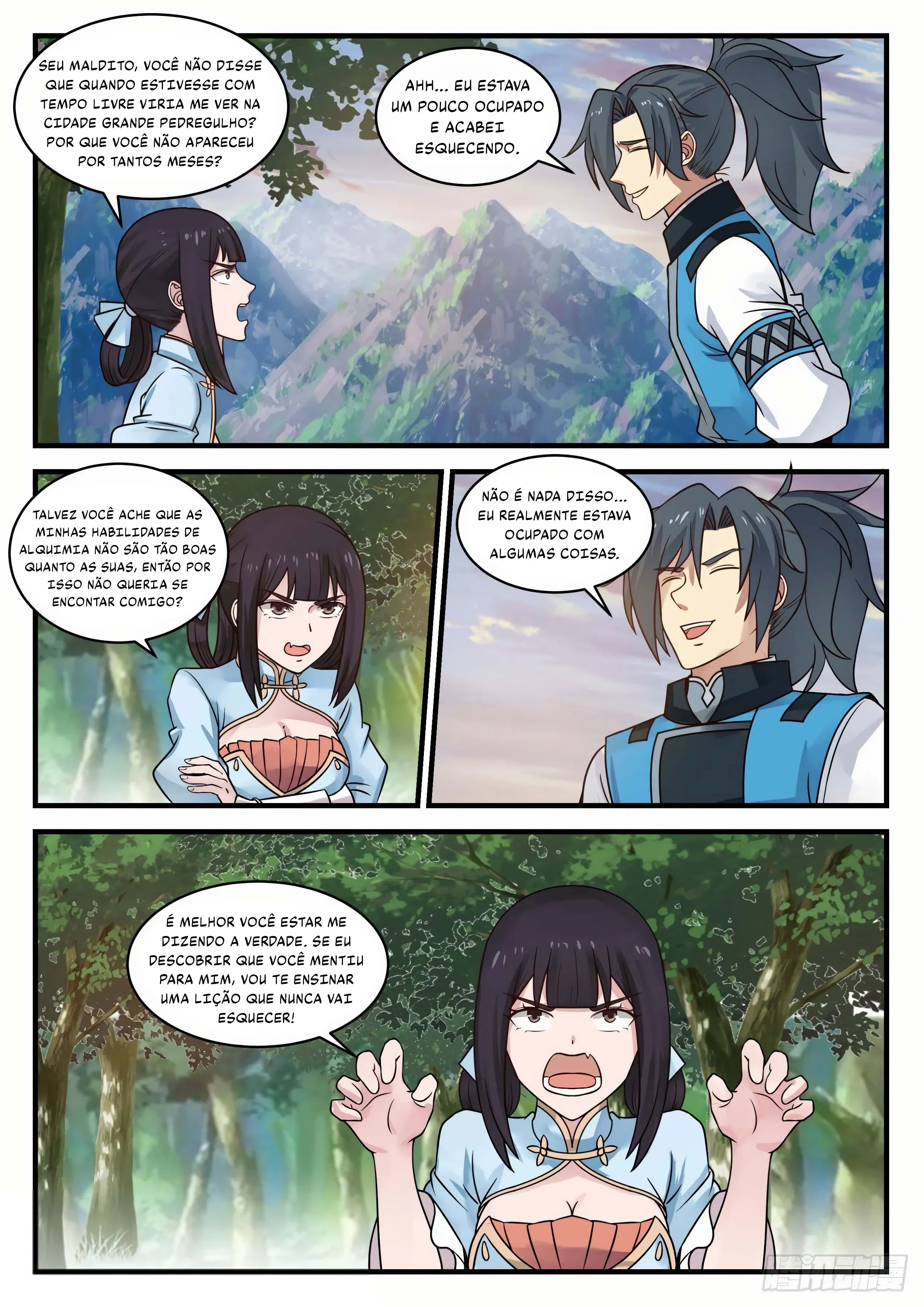 Read Pico Marcial PT-BR Manga Online