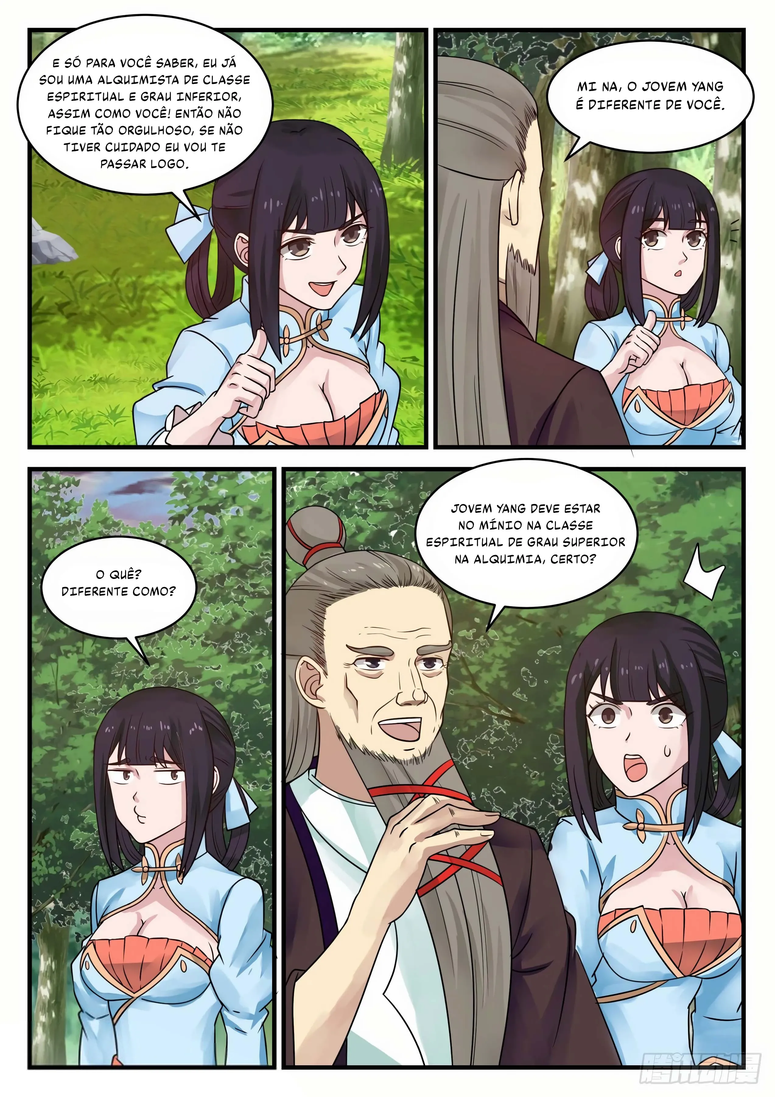 Read Pico Marcial PT-BR Manga Online