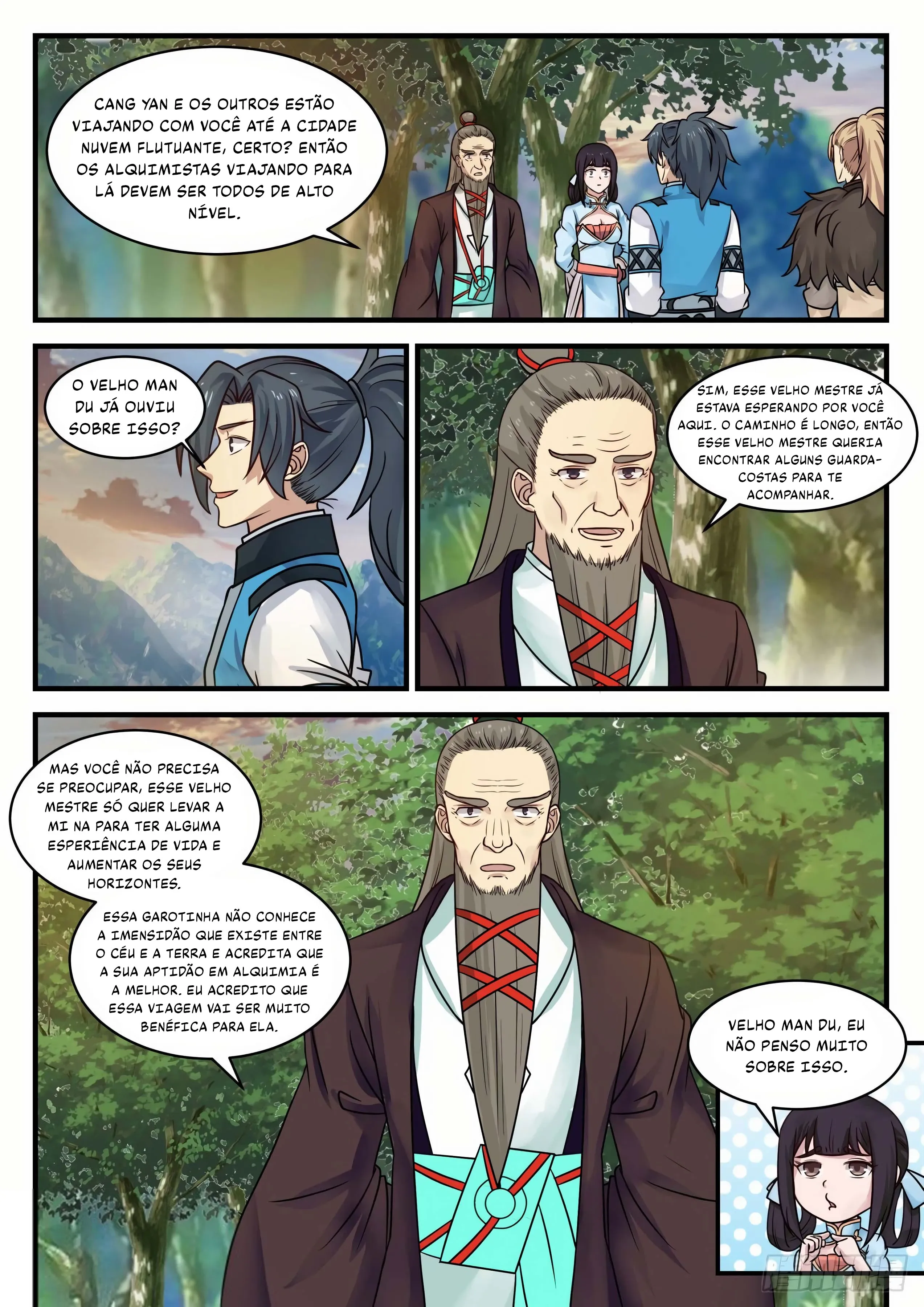 Read Pico Marcial PT-BR Manga Online