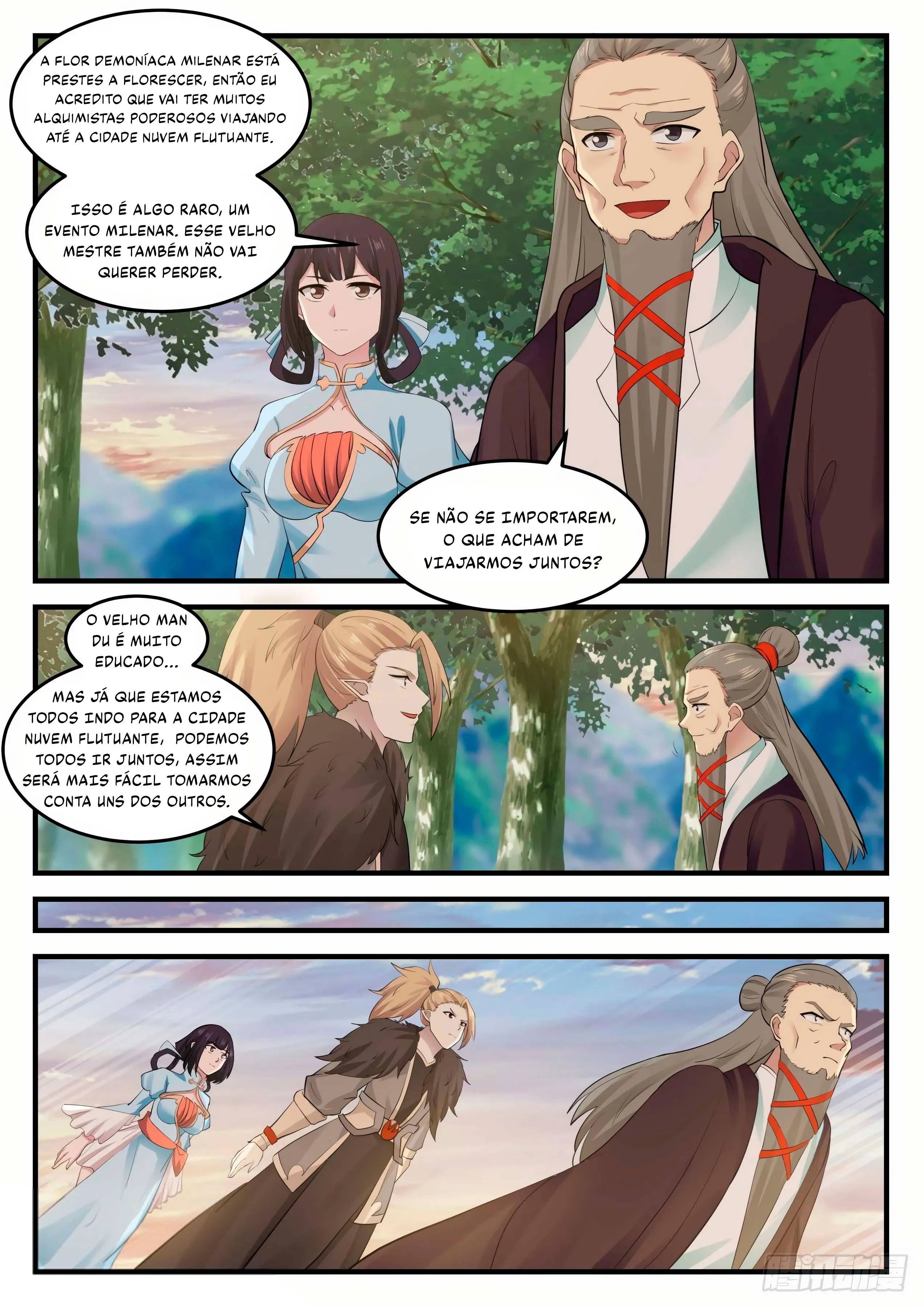 Read Pico Marcial PT-BR Manga Online