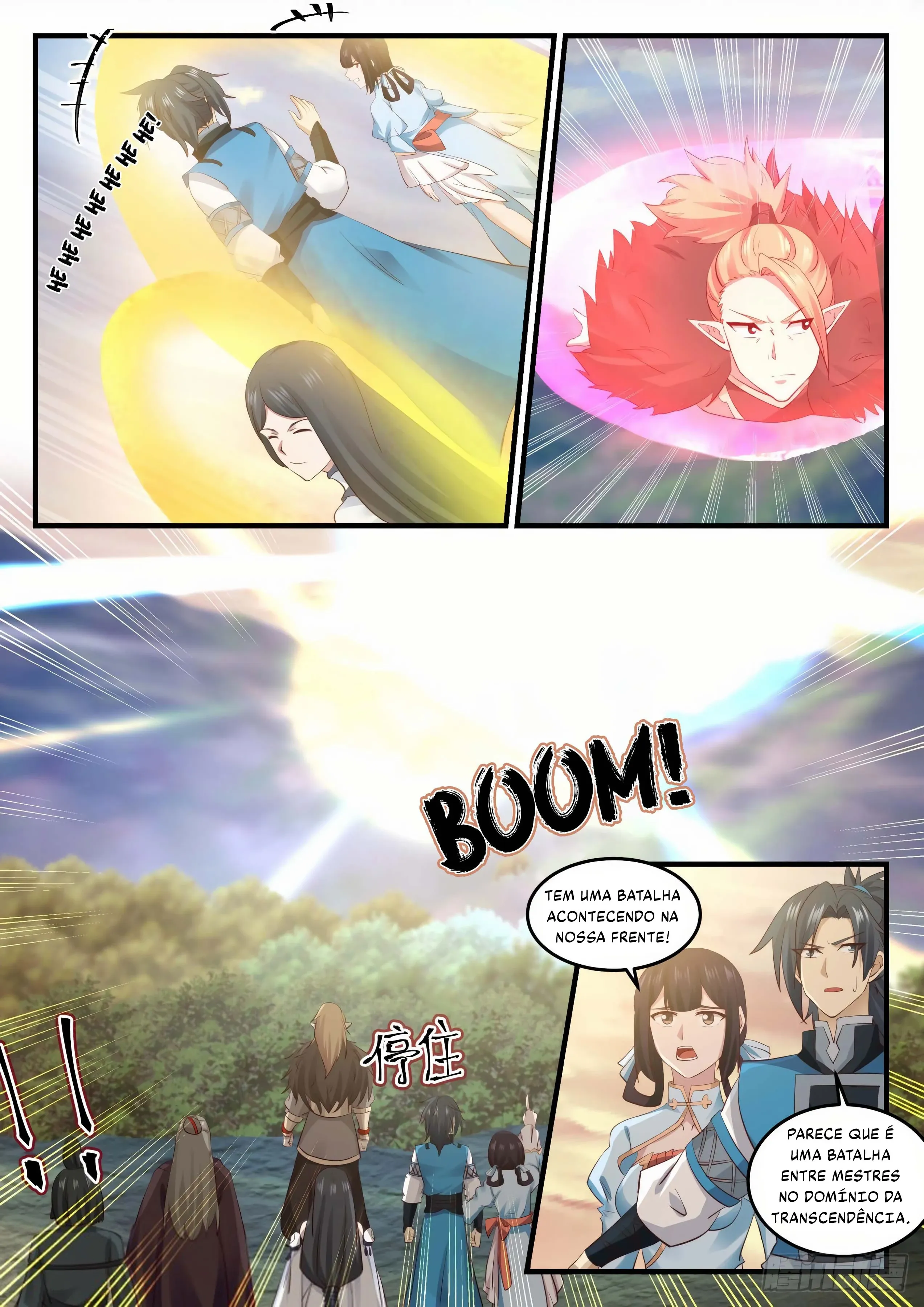Read Pico Marcial PT-BR Manga Online