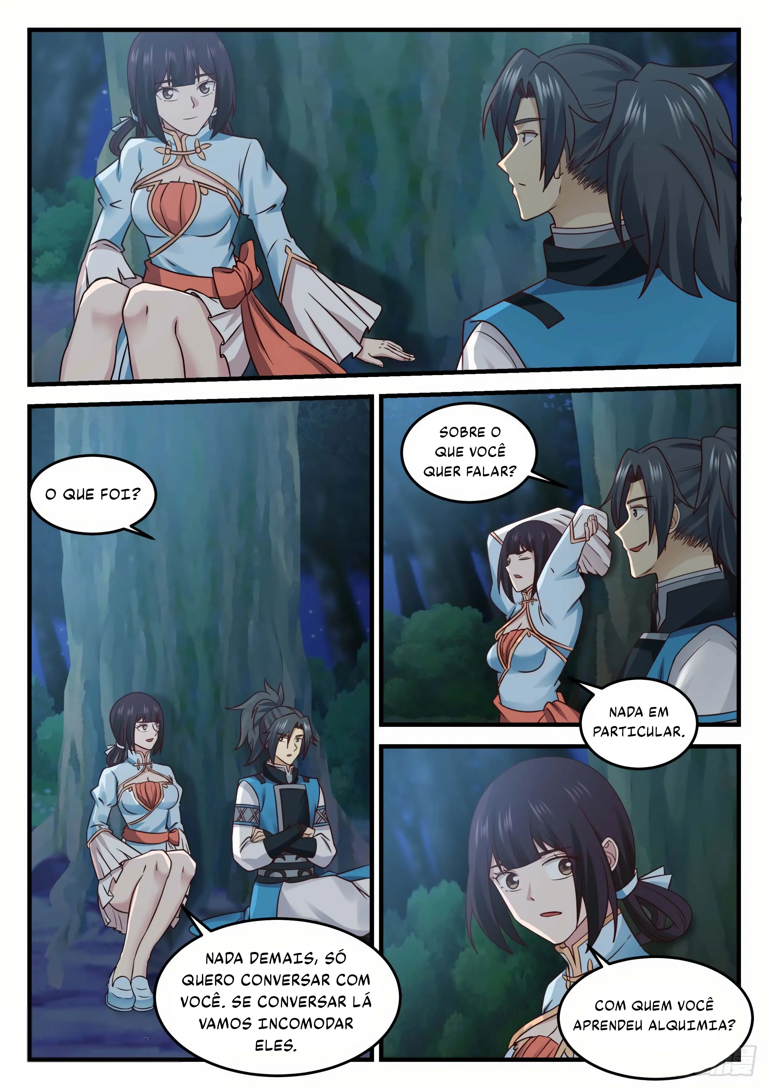 Read Pico Marcial PT-BR Manga Online