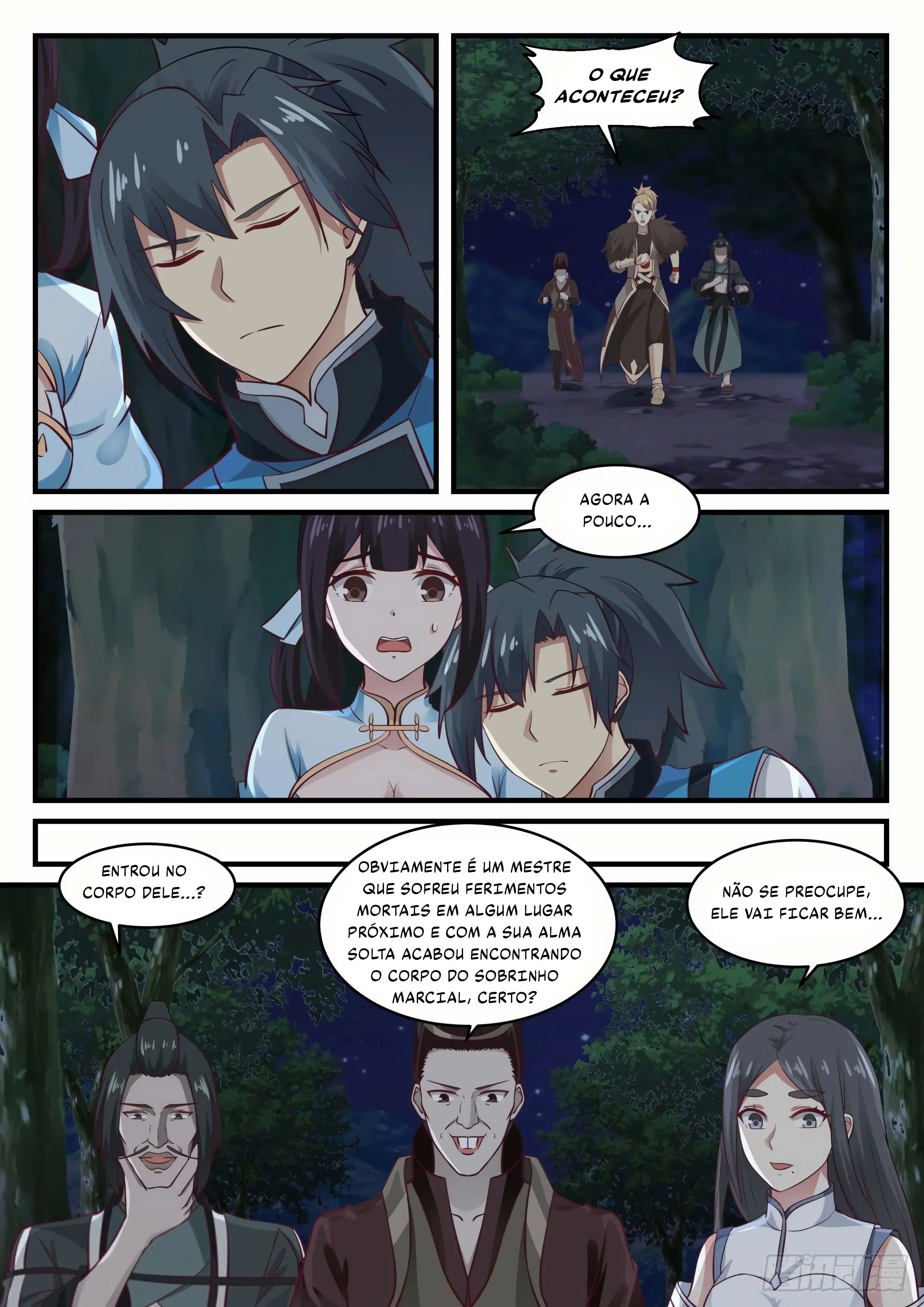 Read Pico Marcial PT-BR Manga Online