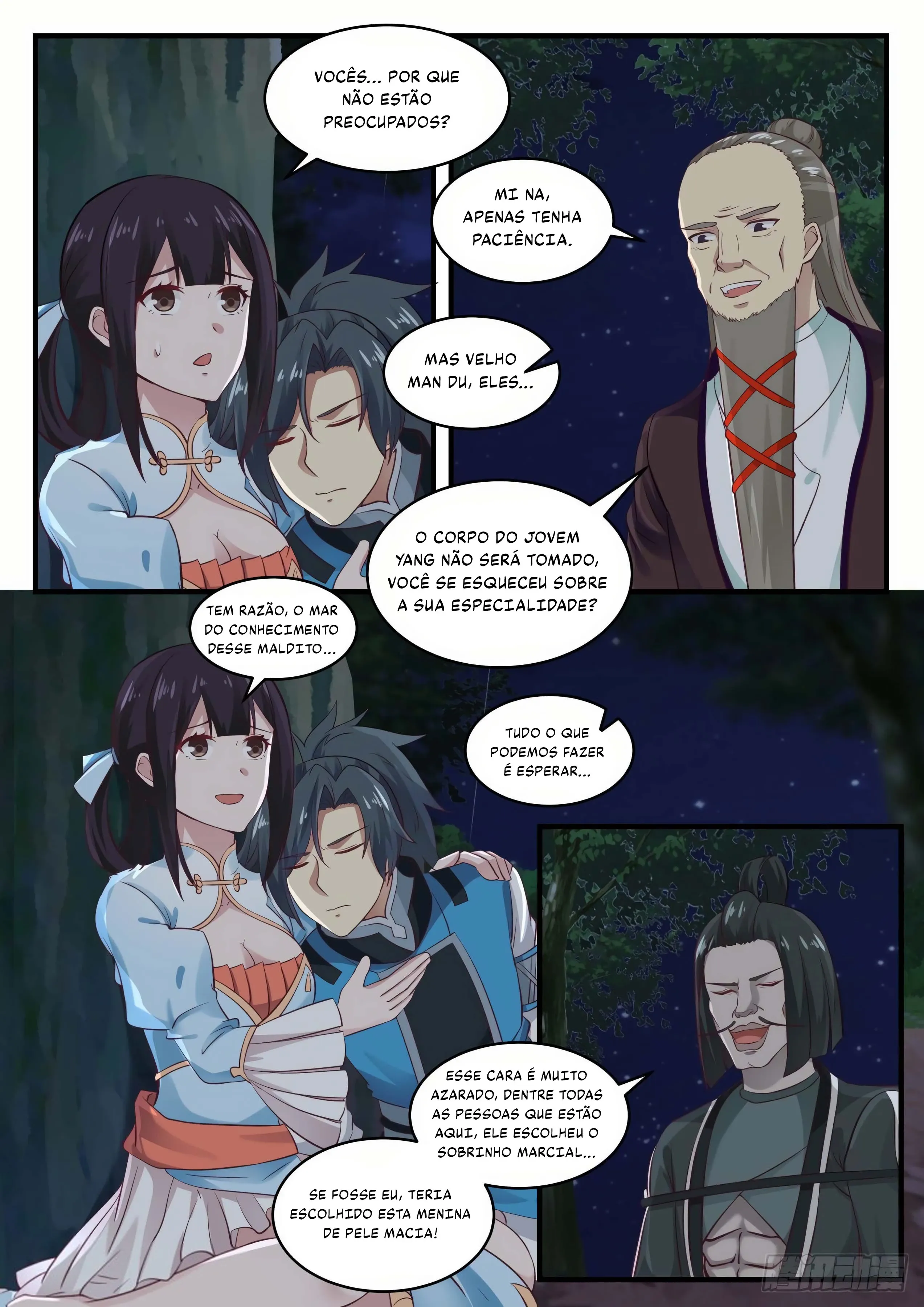 Read Pico Marcial PT-BR Manga Online