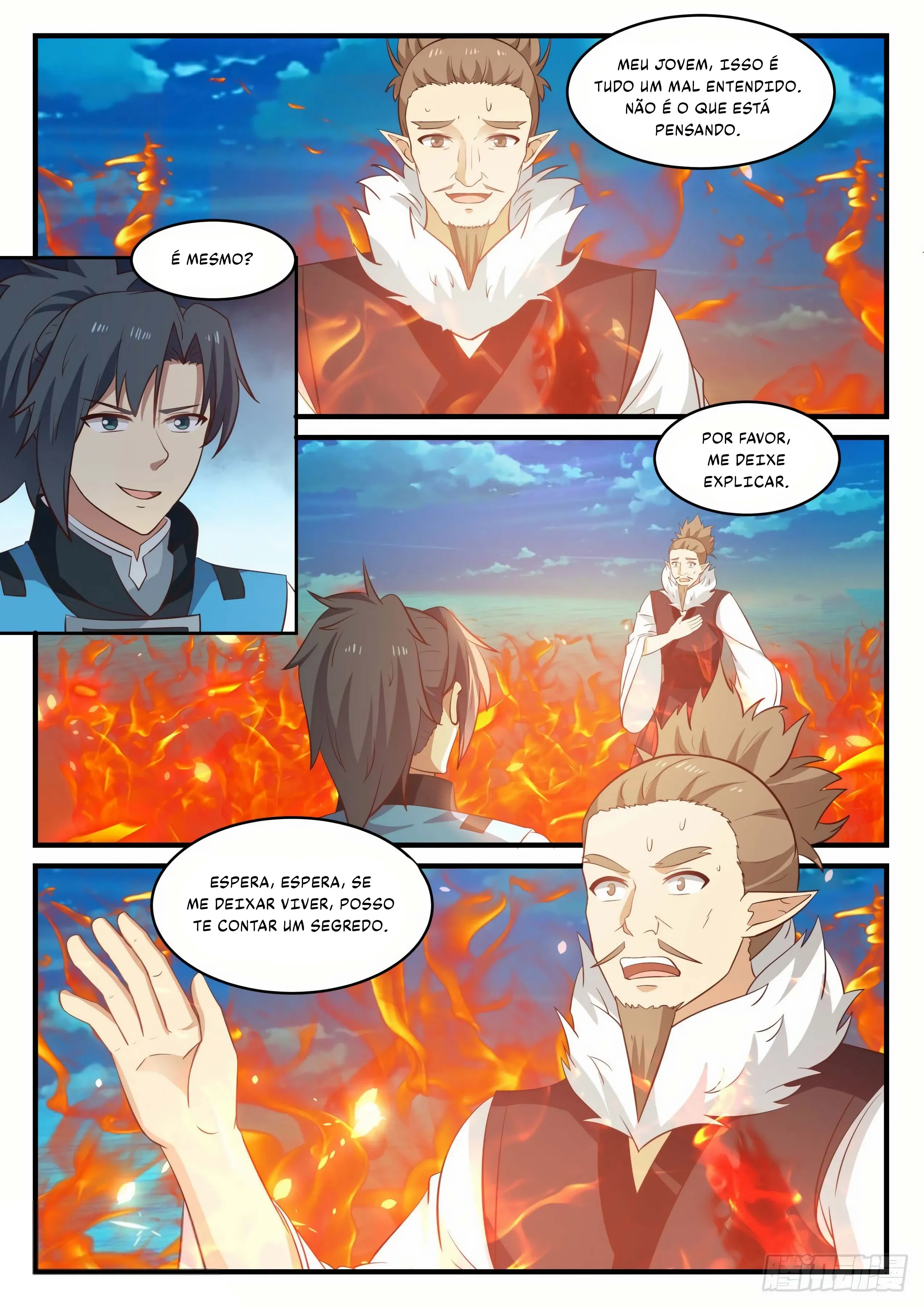 Read Pico Marcial PT-BR Manga Online