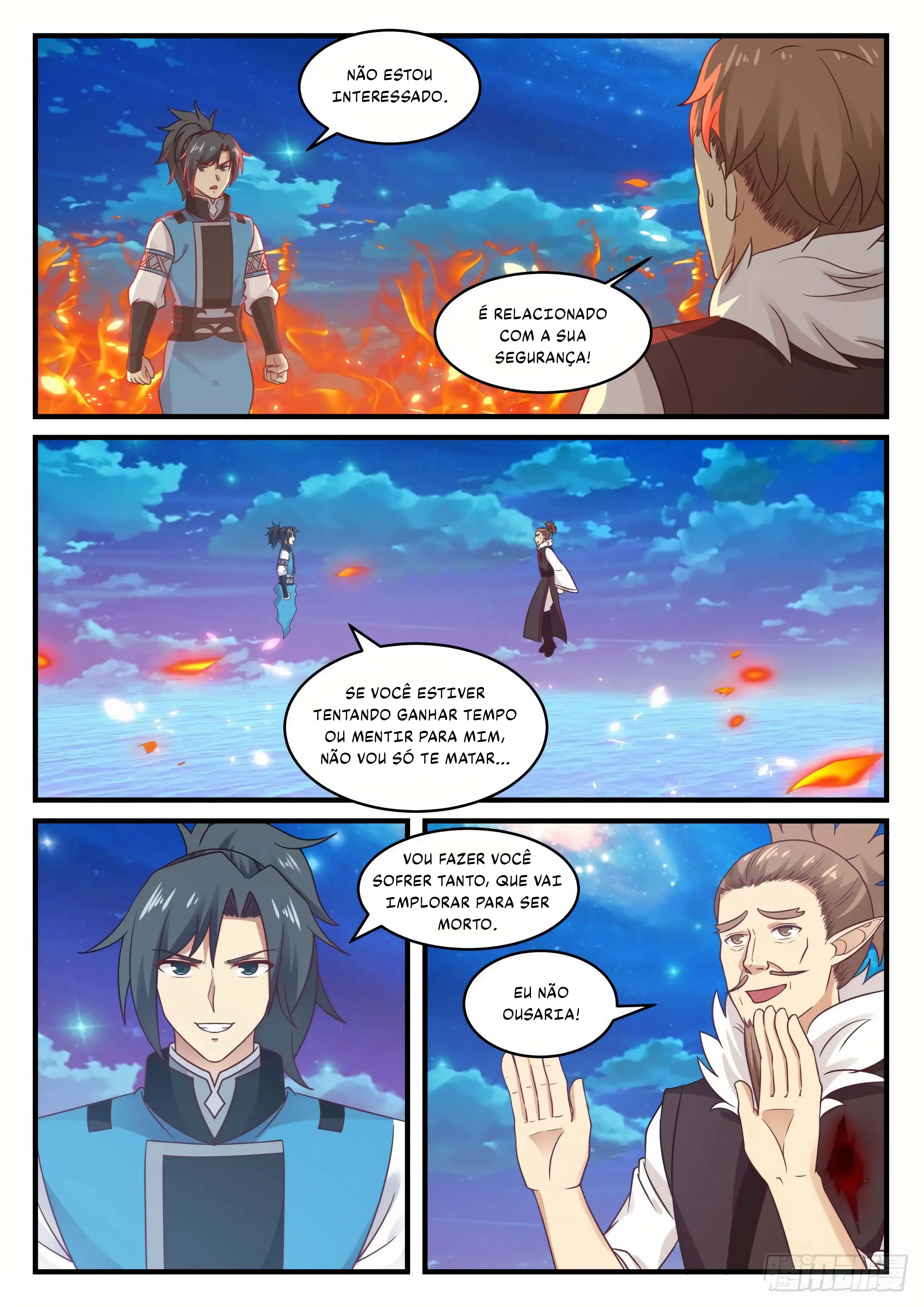 Read Pico Marcial PT-BR Manga Online
