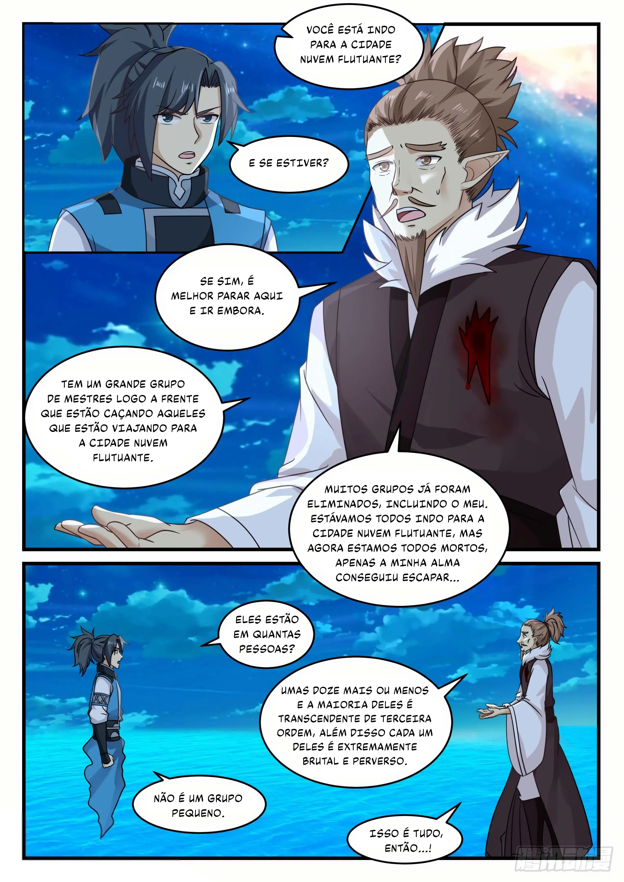 Read Pico Marcial PT-BR Manga Online
