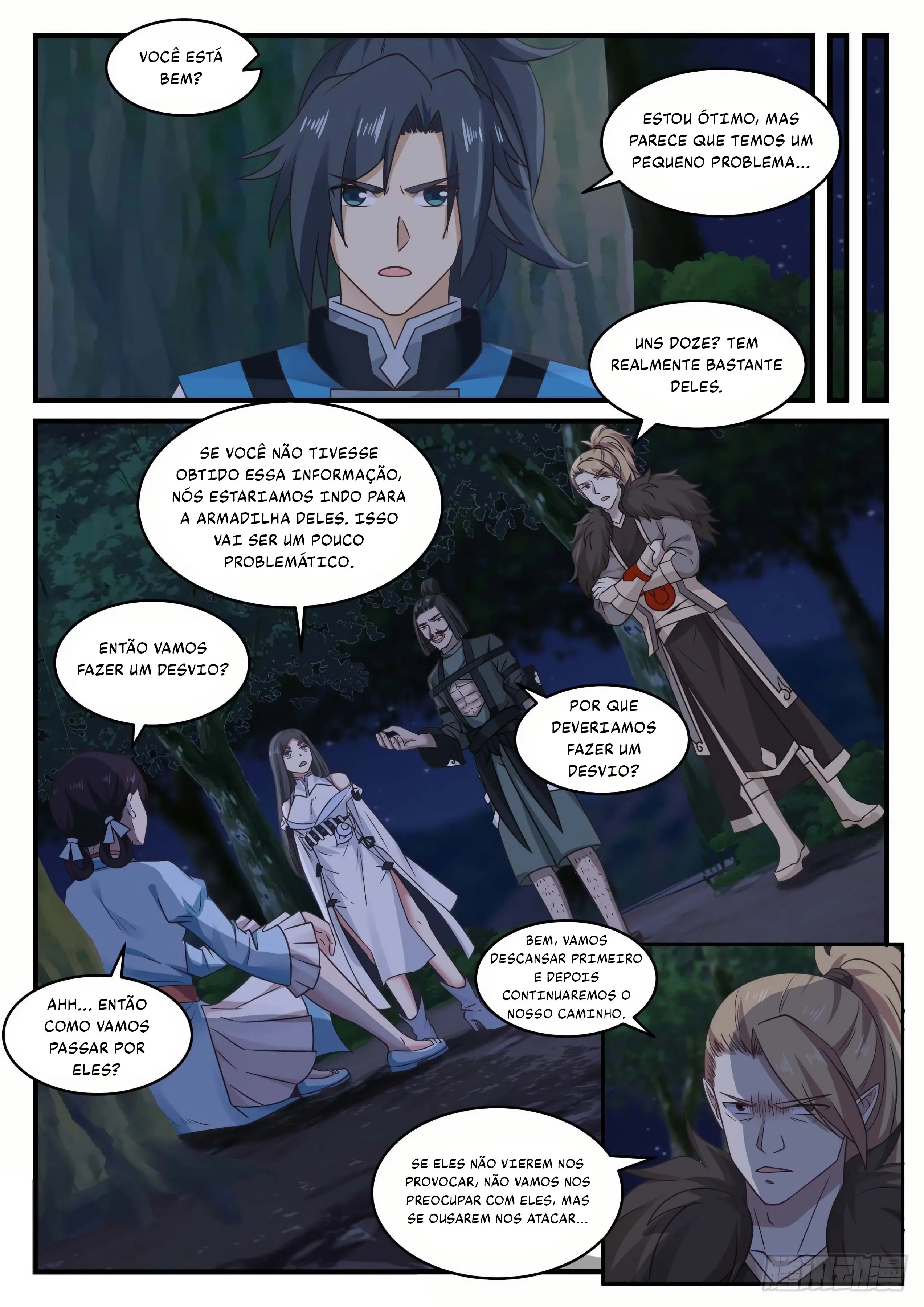 Read Pico Marcial PT-BR Manga Online