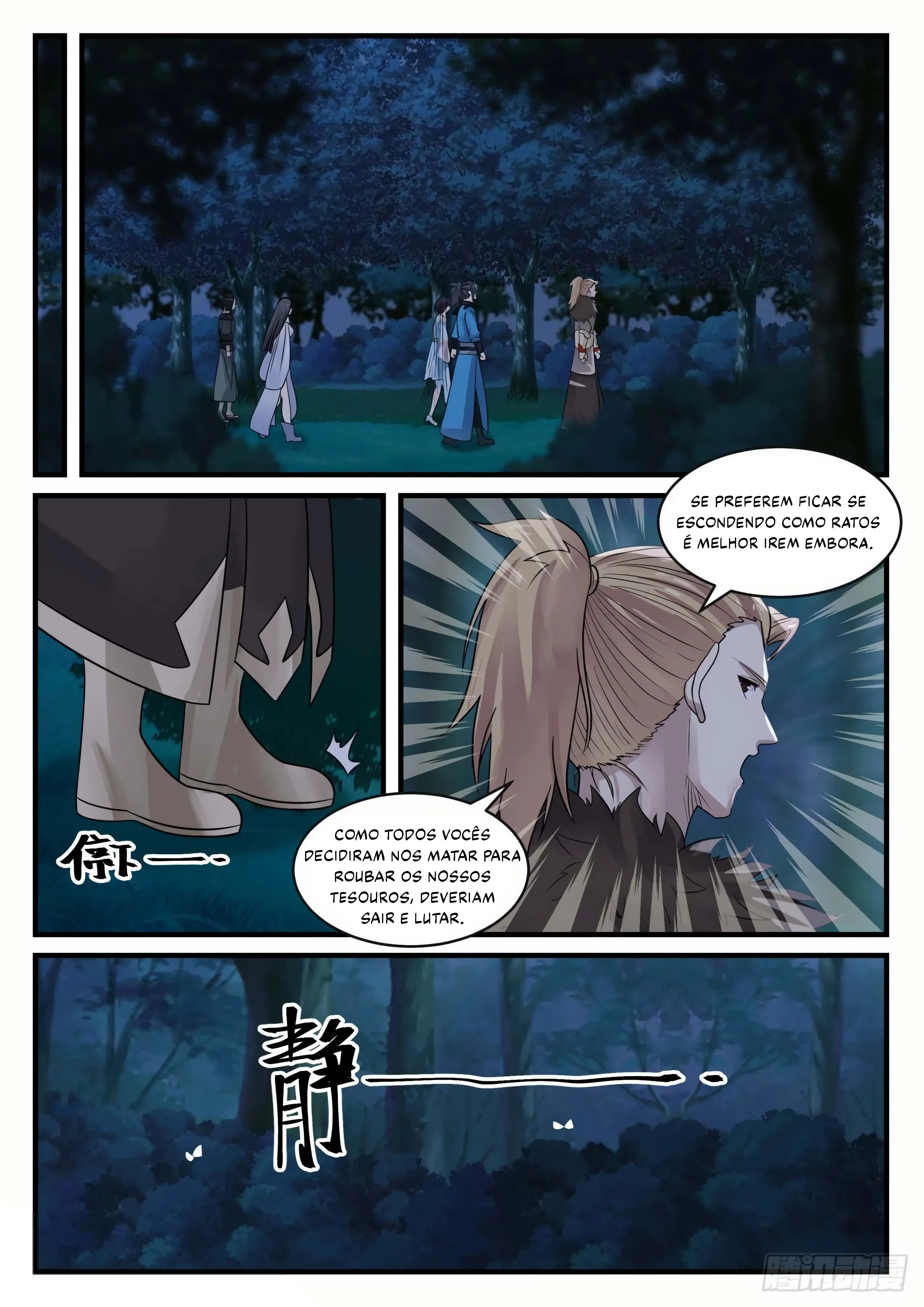 Read Pico Marcial PT-BR Manga Online