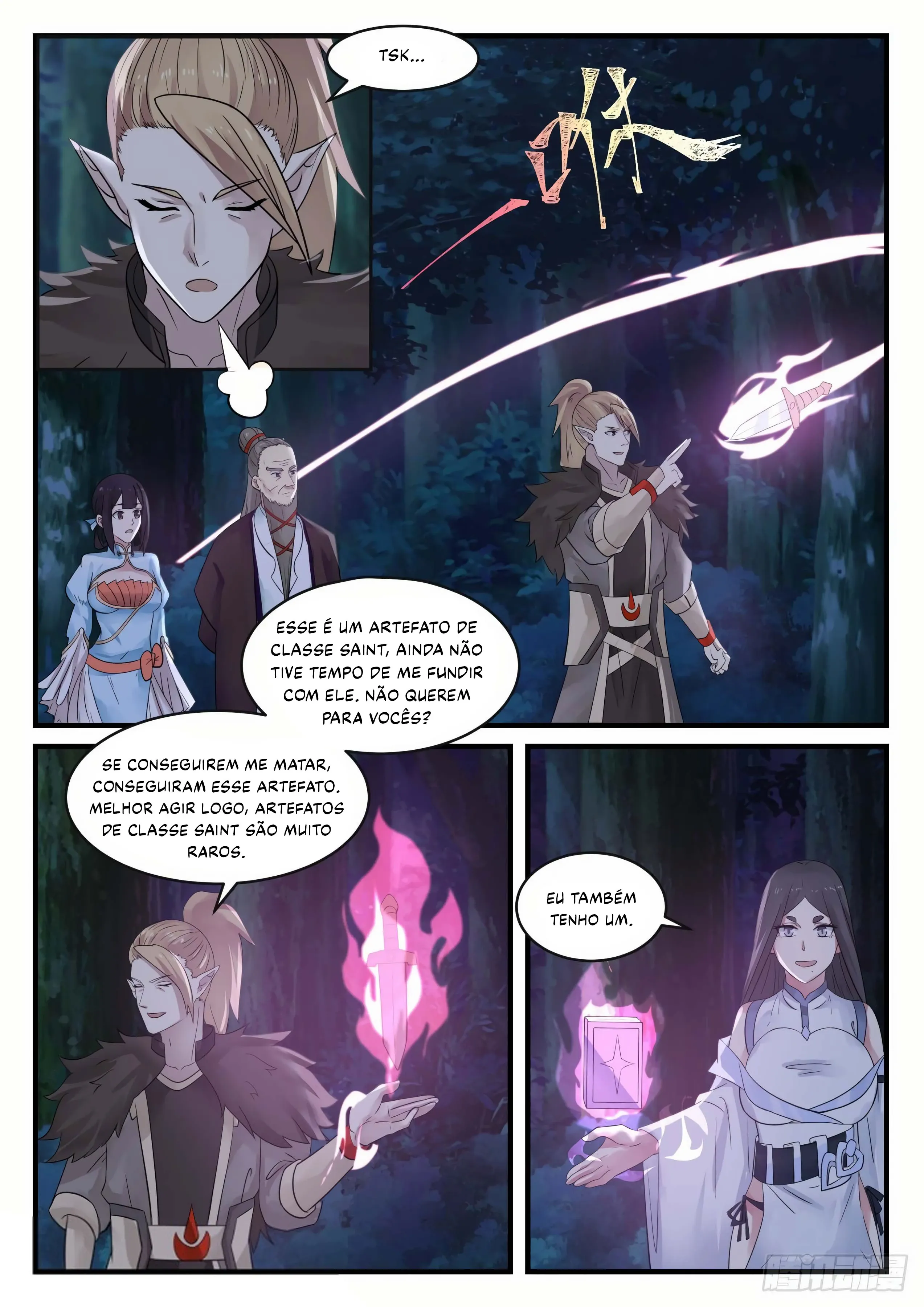 Read Pico Marcial PT-BR Manga Online