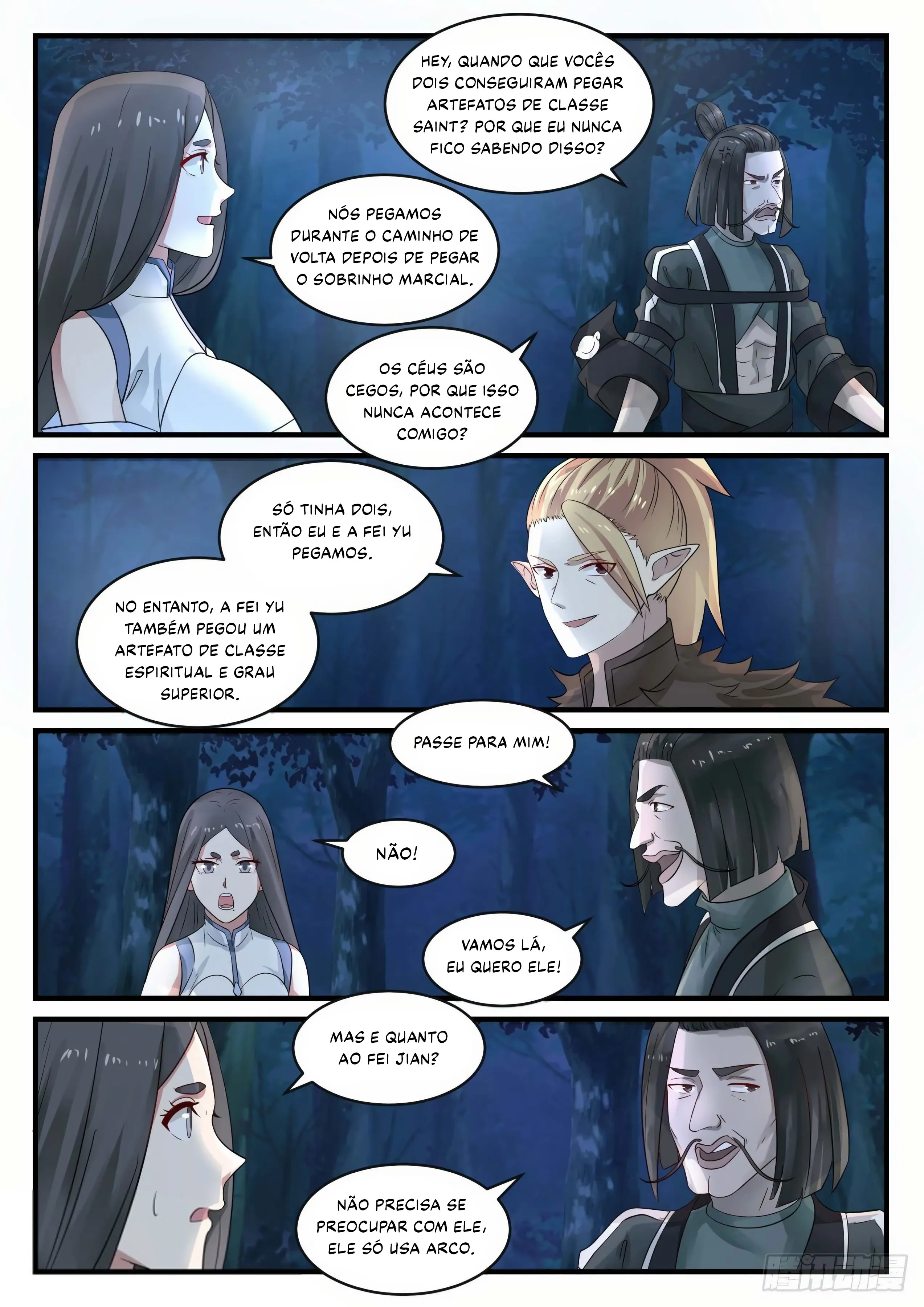Read Pico Marcial PT-BR Manga Online