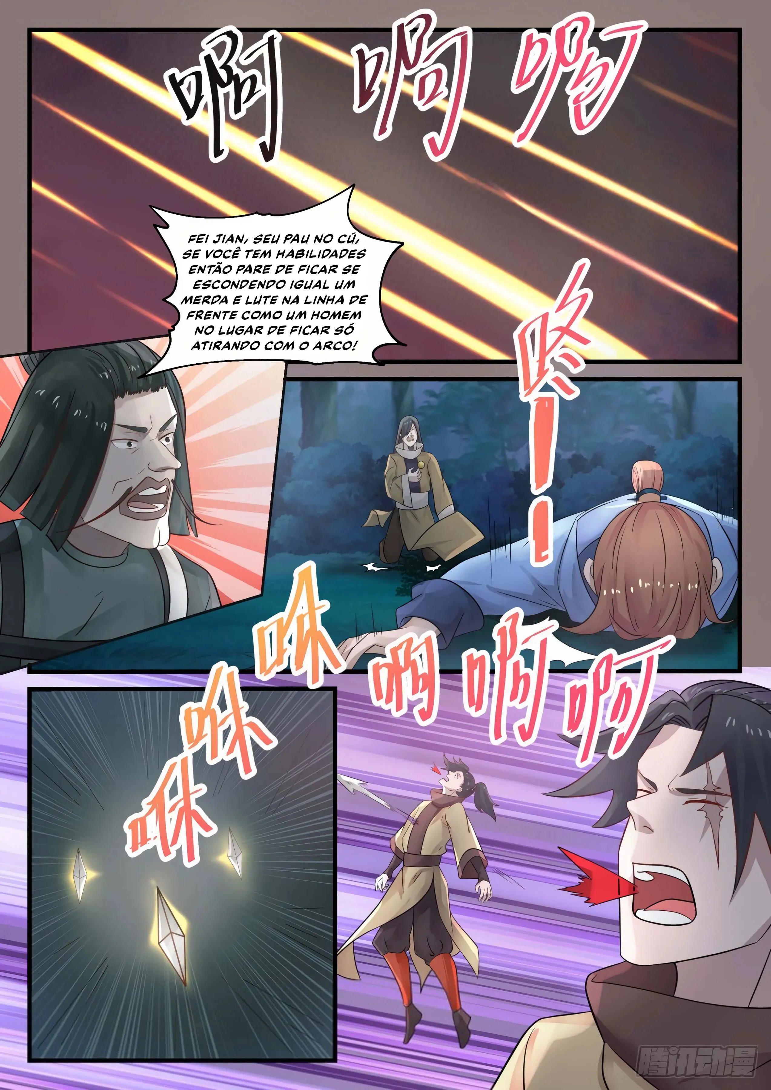 Read Pico Marcial PT-BR Manga Online