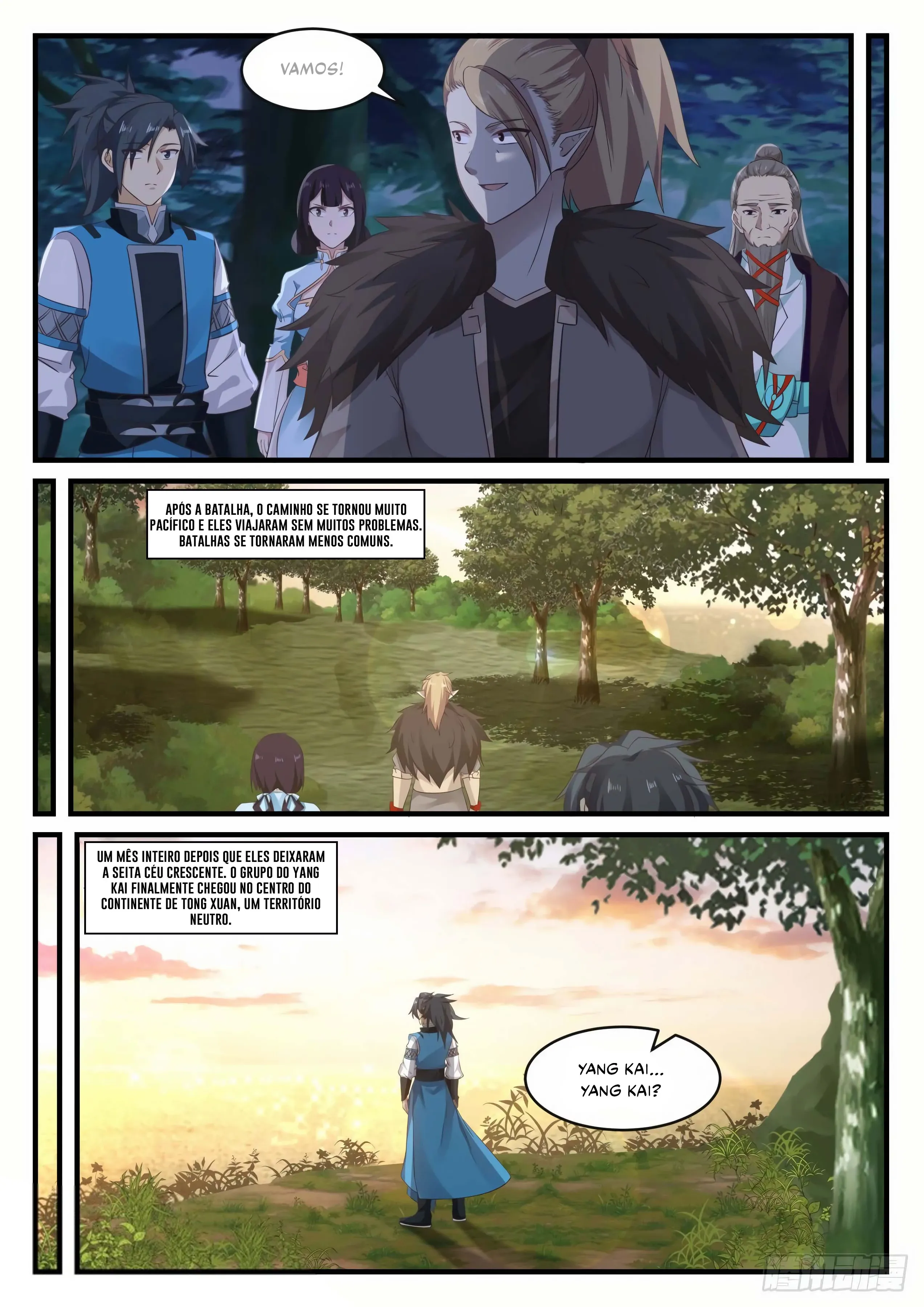 Read Pico Marcial PT-BR Manga Online