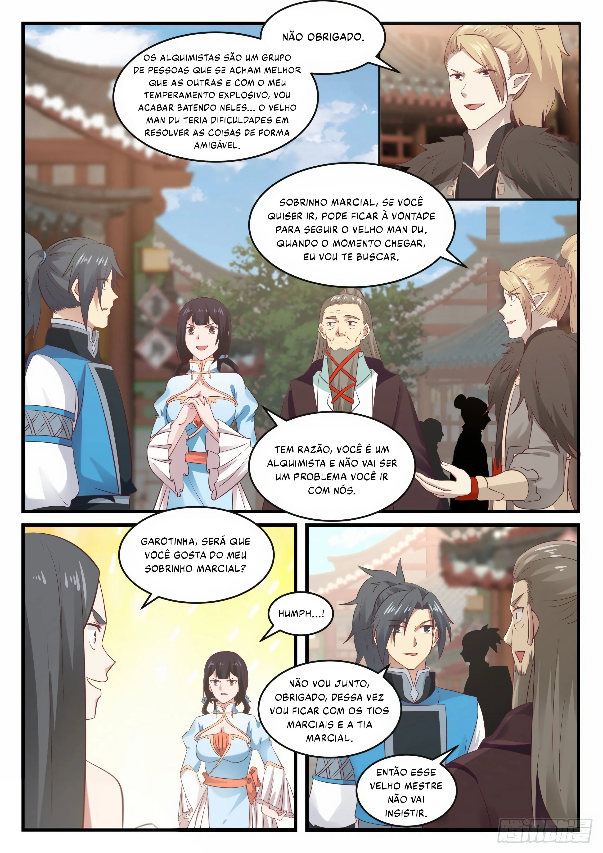 Read Pico Marcial PT-BR Manga Online