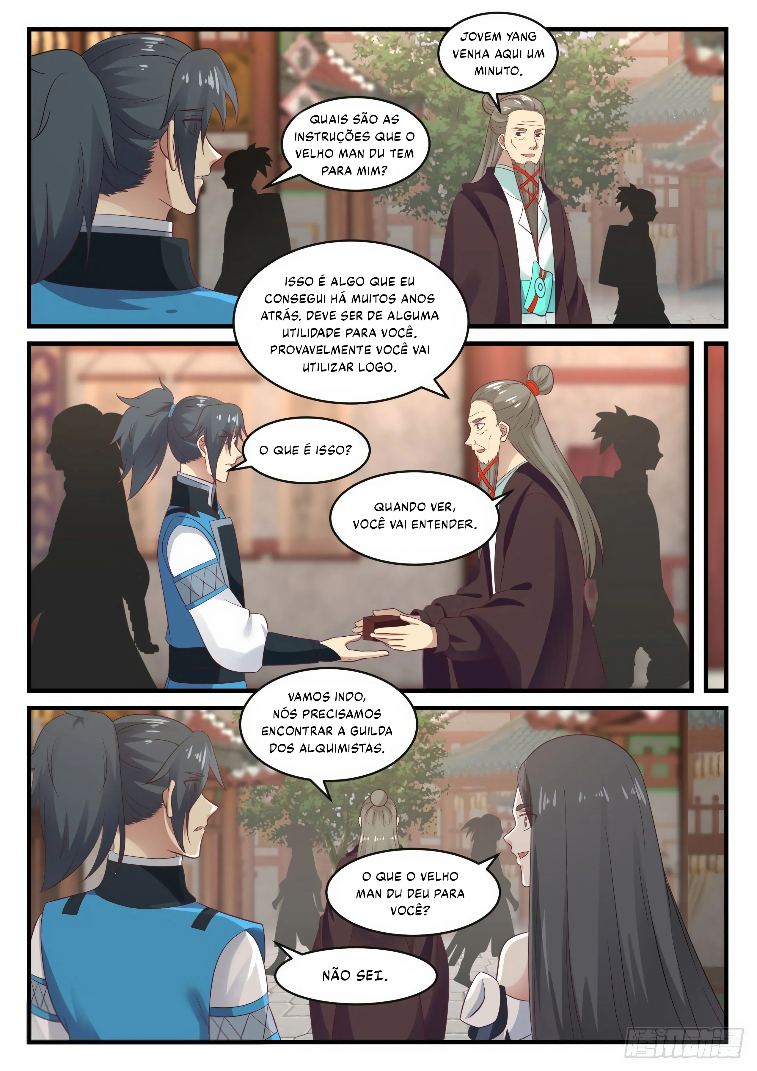 Read Pico Marcial PT-BR Manga Online