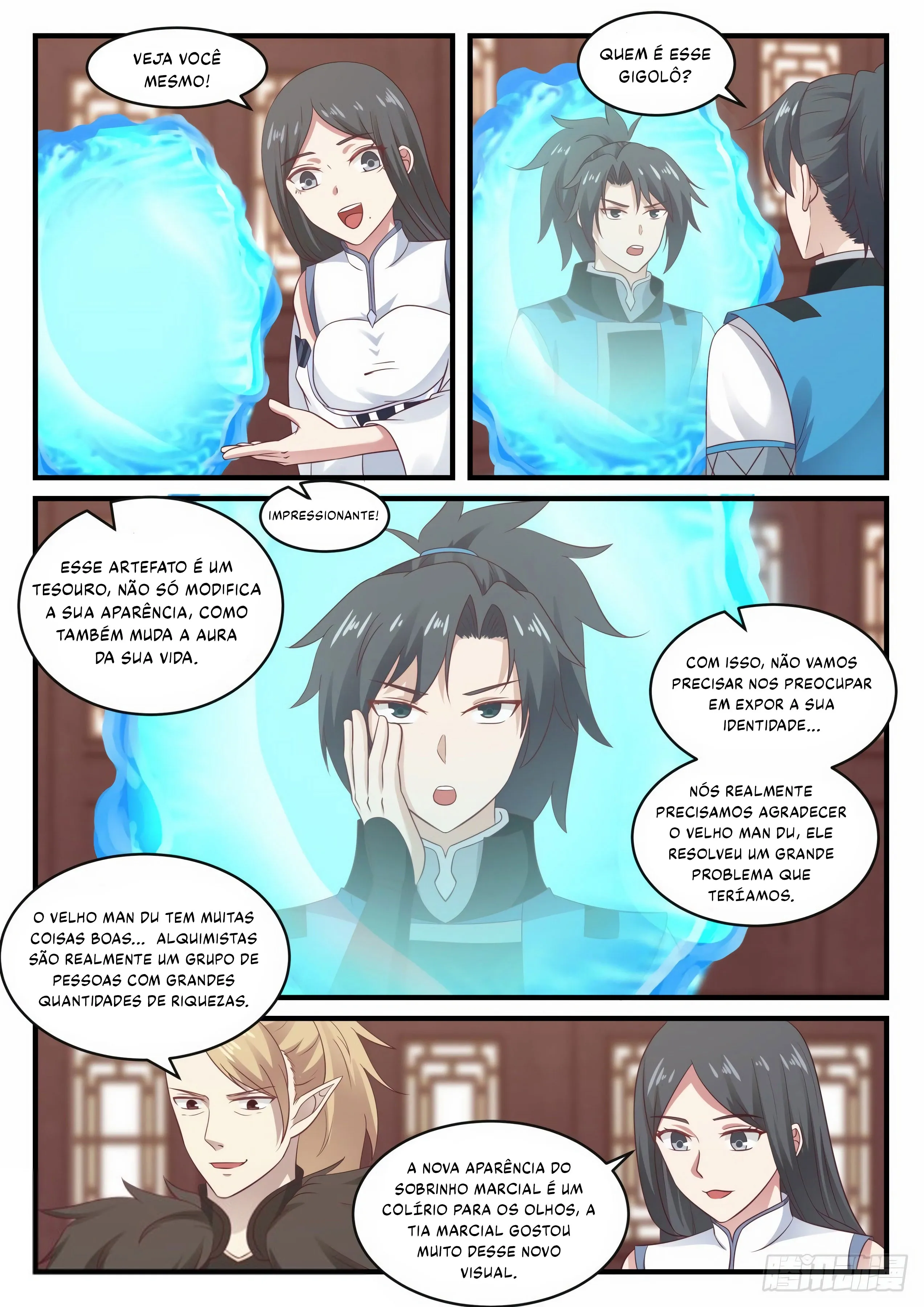 Read Pico Marcial PT-BR Manga Online