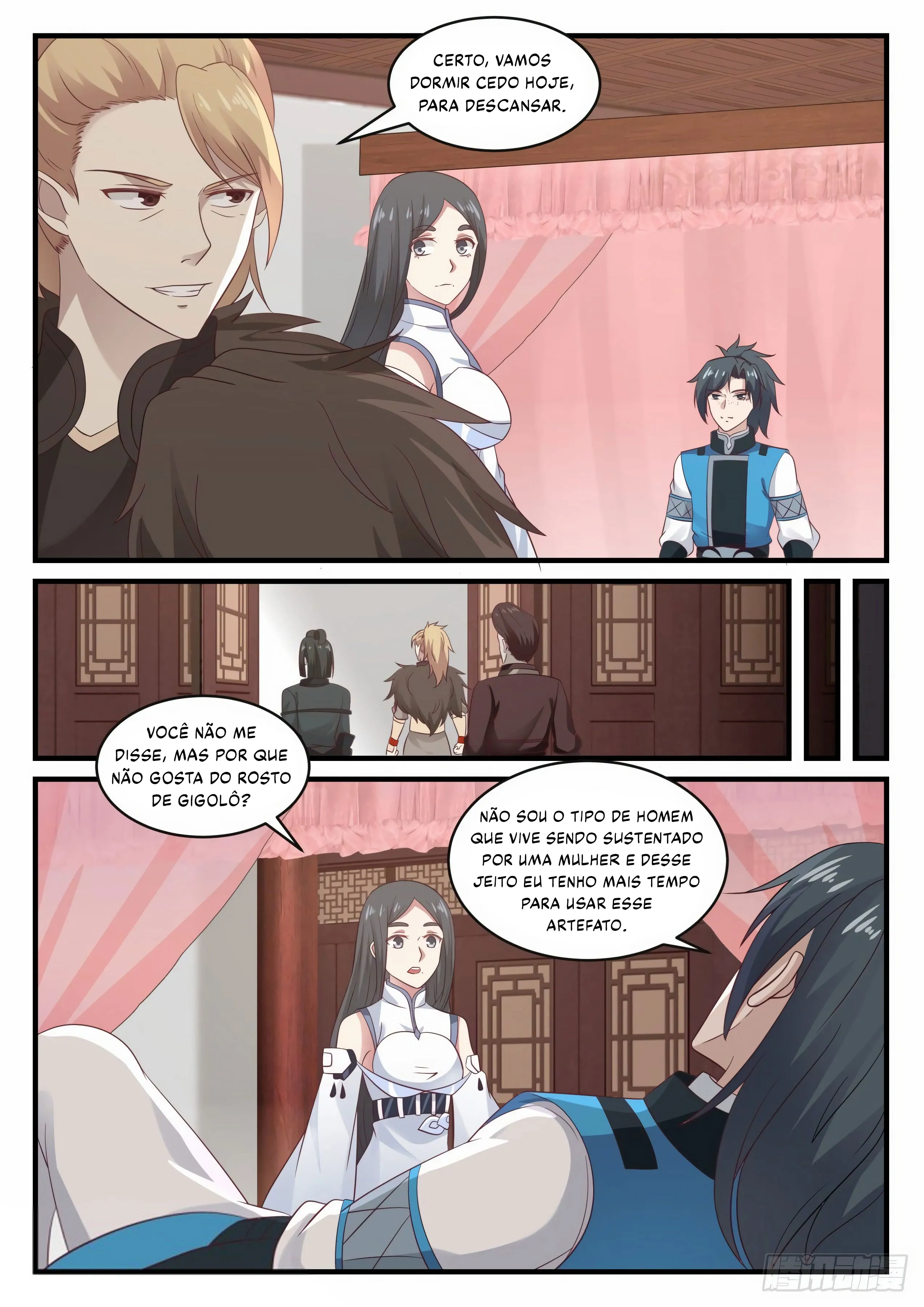 Read Pico Marcial PT-BR Manga Online